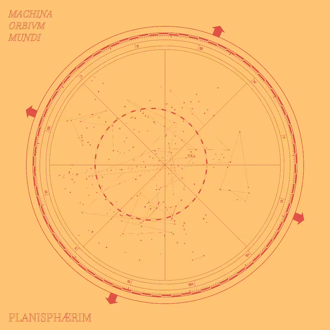 A Fictional Map Of Constellations #26