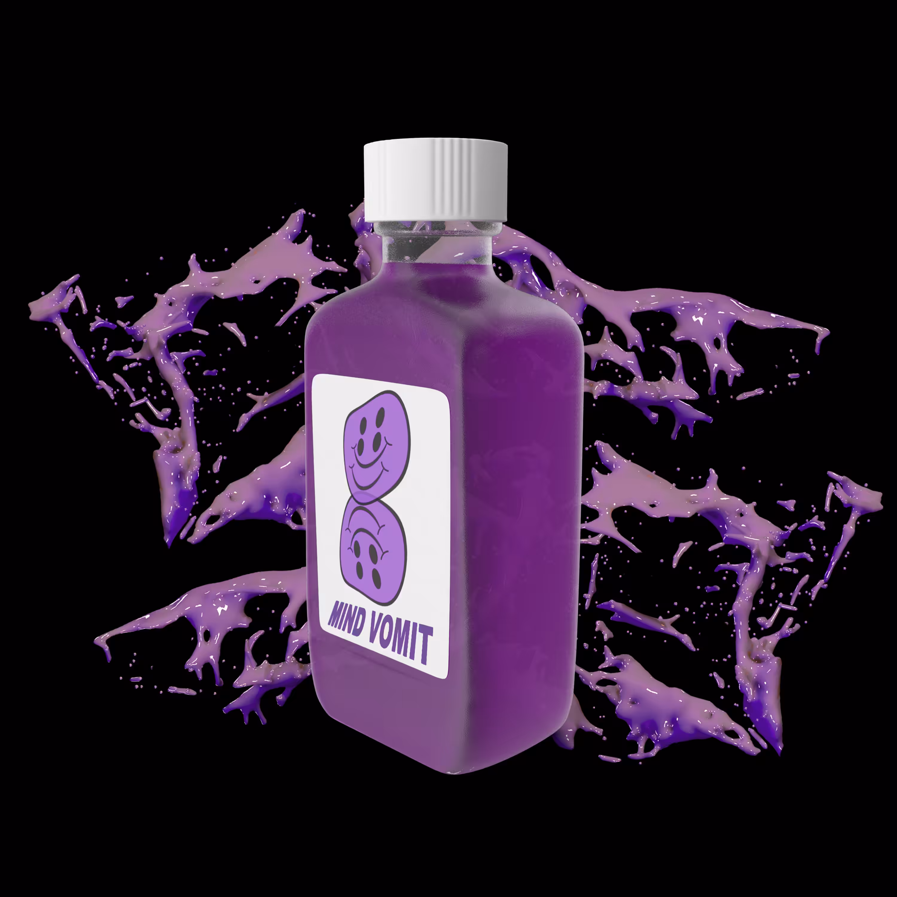 purple