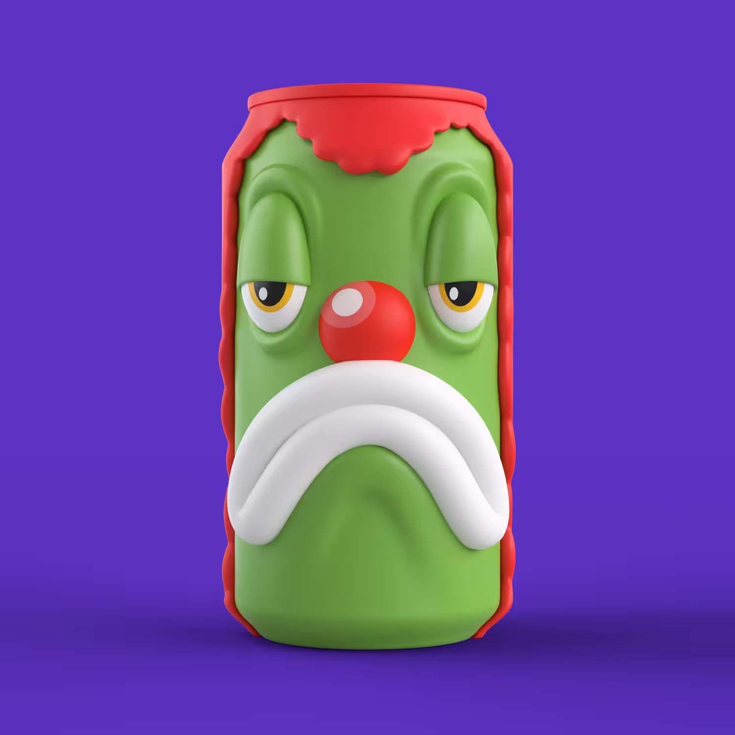 Mad Can (3D) #9