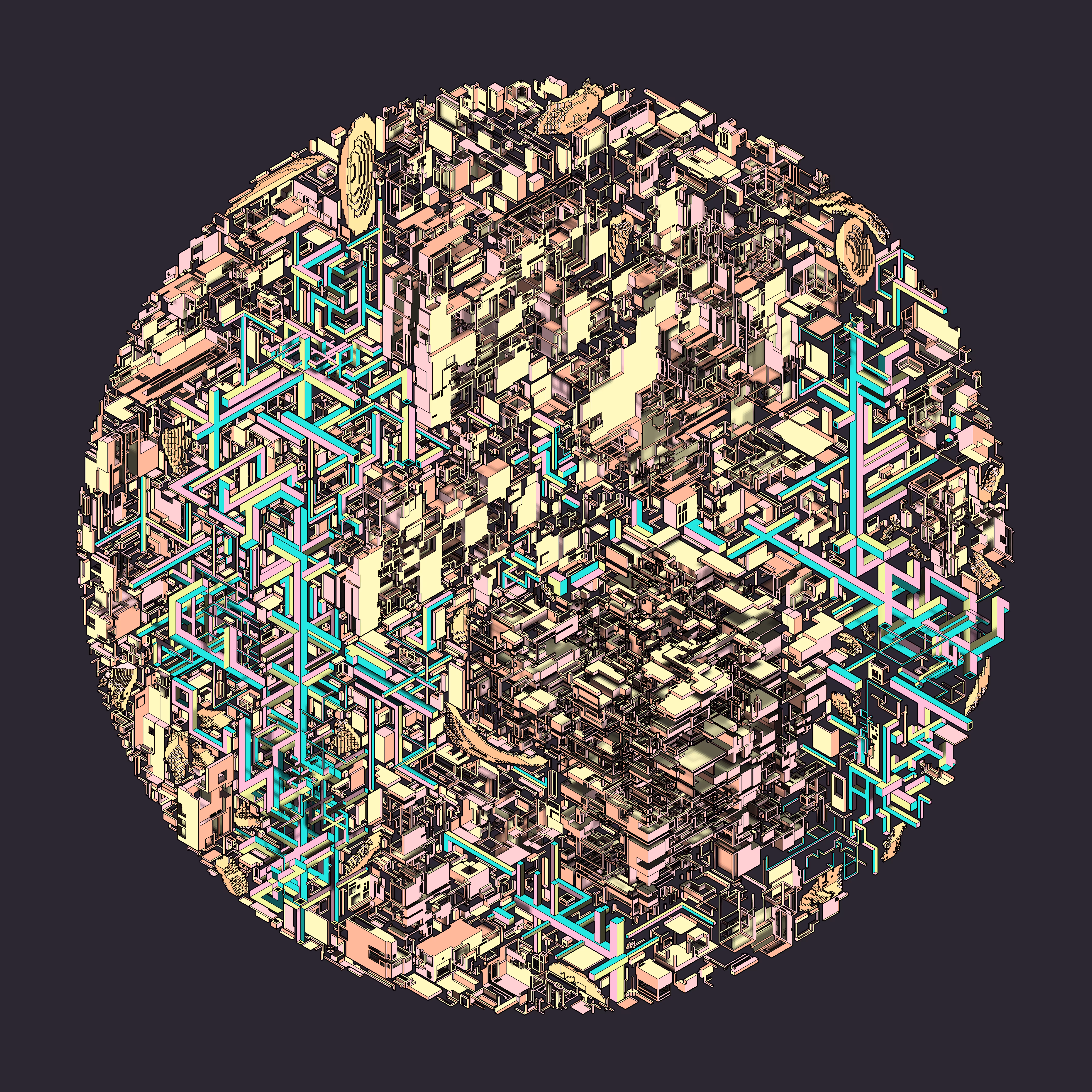 Invisible City #59