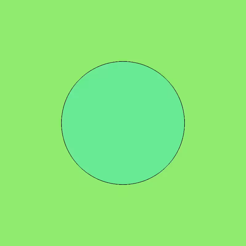 Simple Circle #4