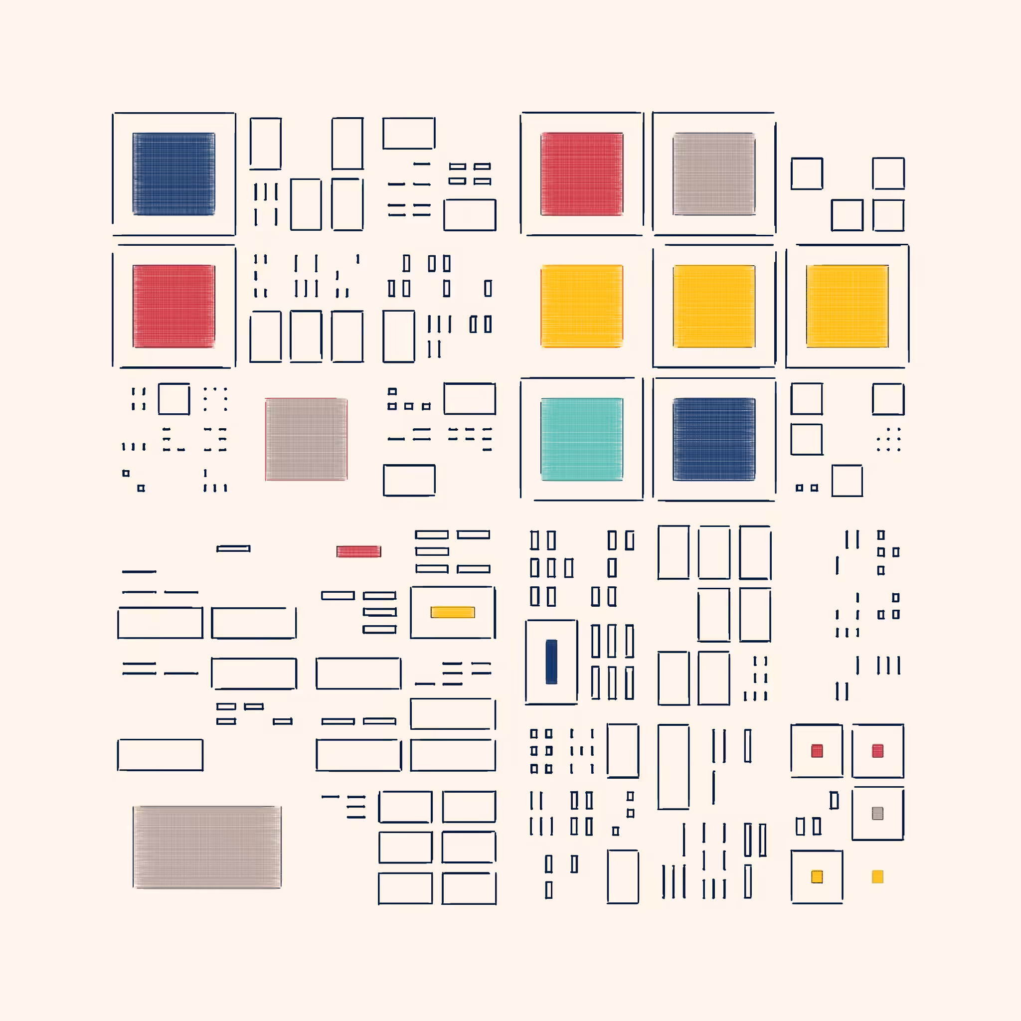 Organized Chaos #109