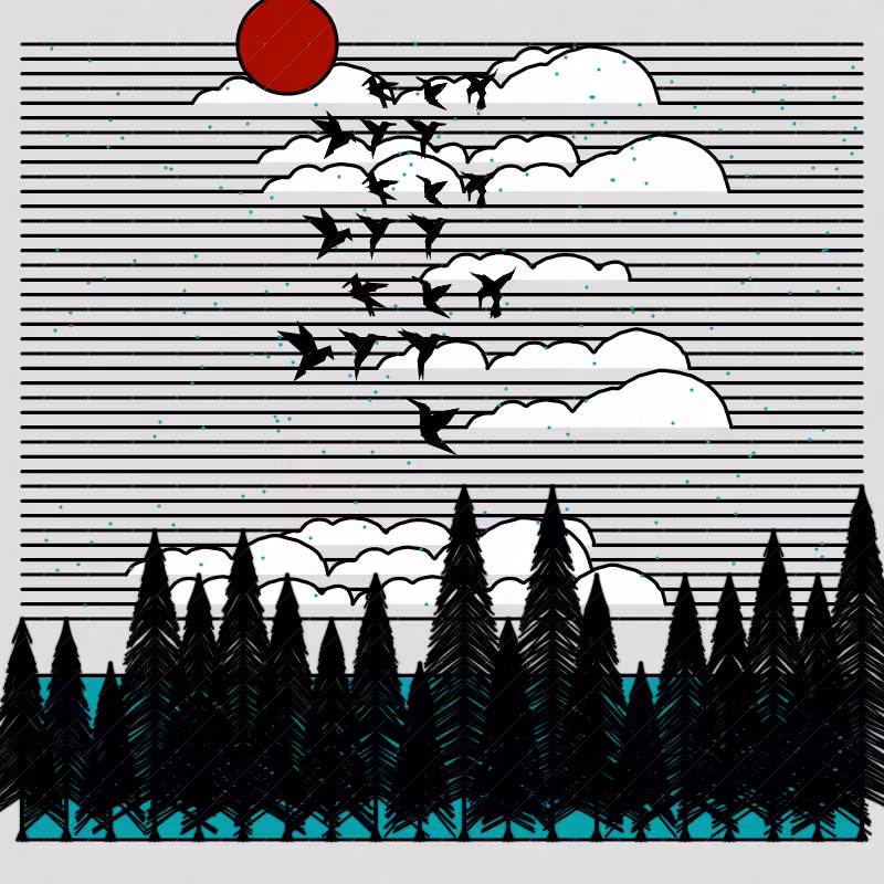 House of Birds #10
