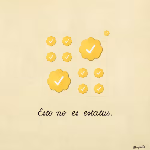 Magritte Checks #5310