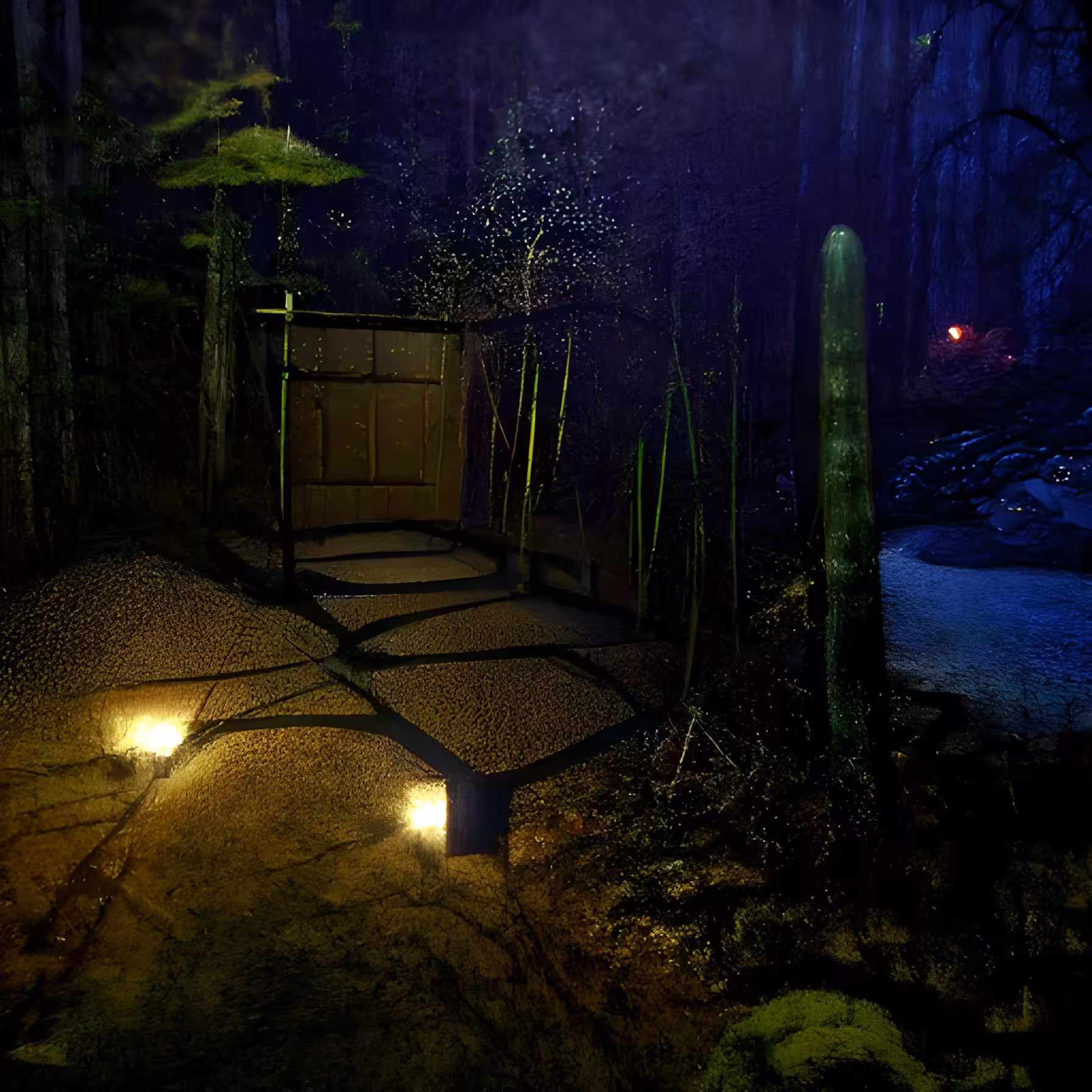midnight zen garden