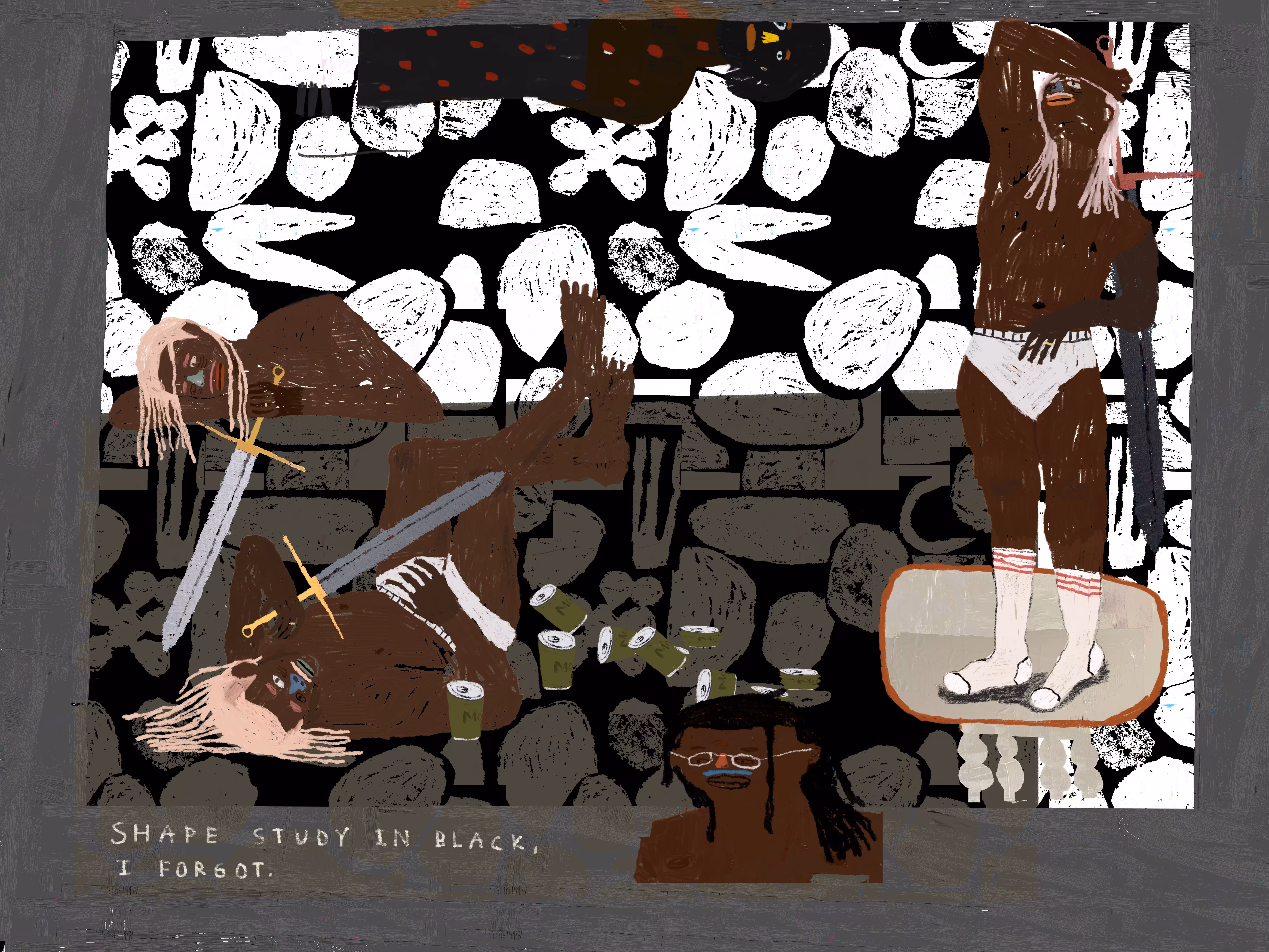 to migraines: shape study in black