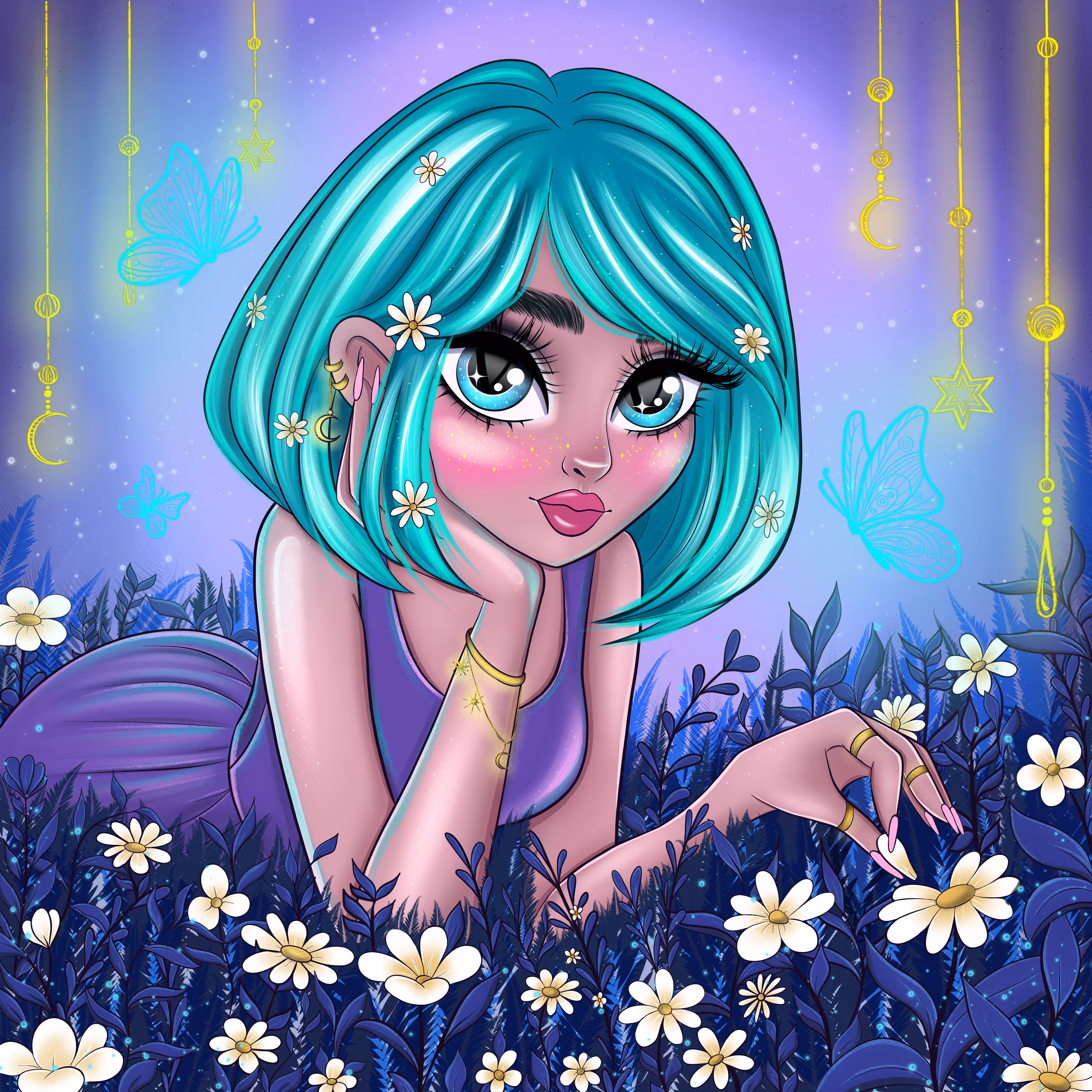 Chamomile love