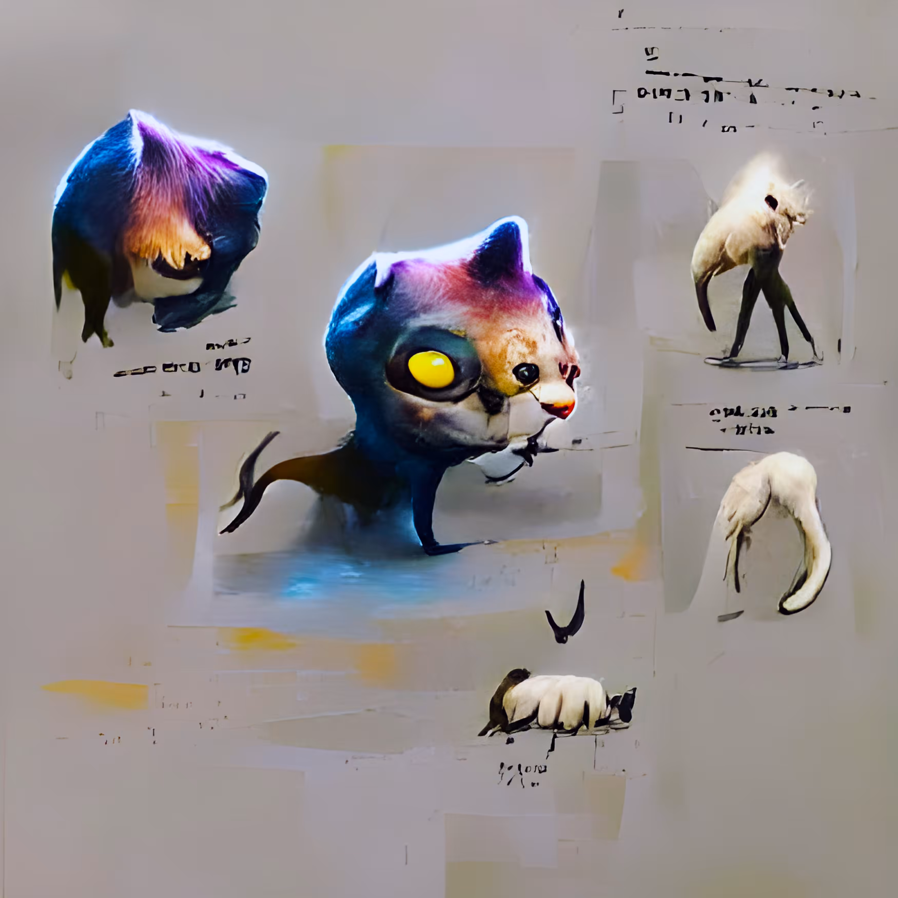 Athena's Concept: Cats