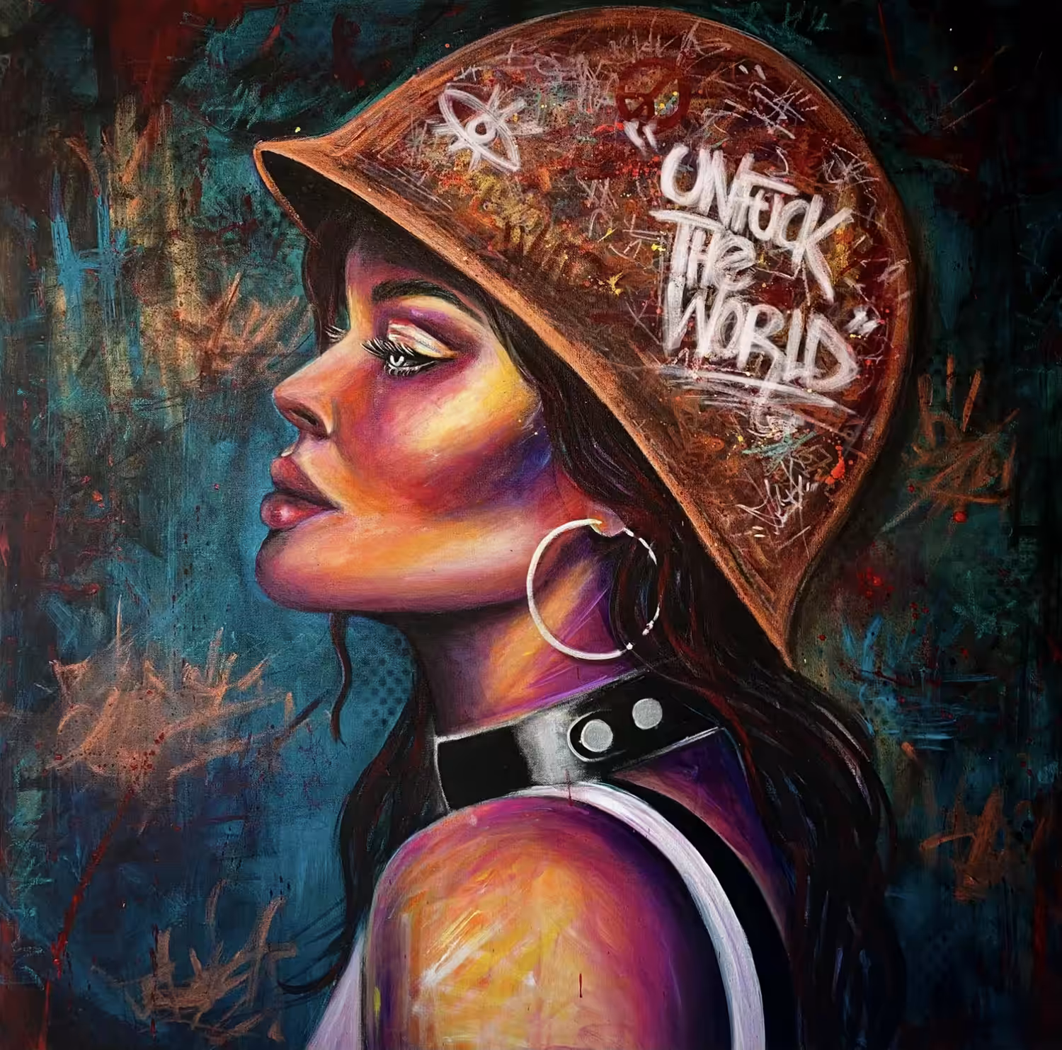 UNFUCK THE WORLD