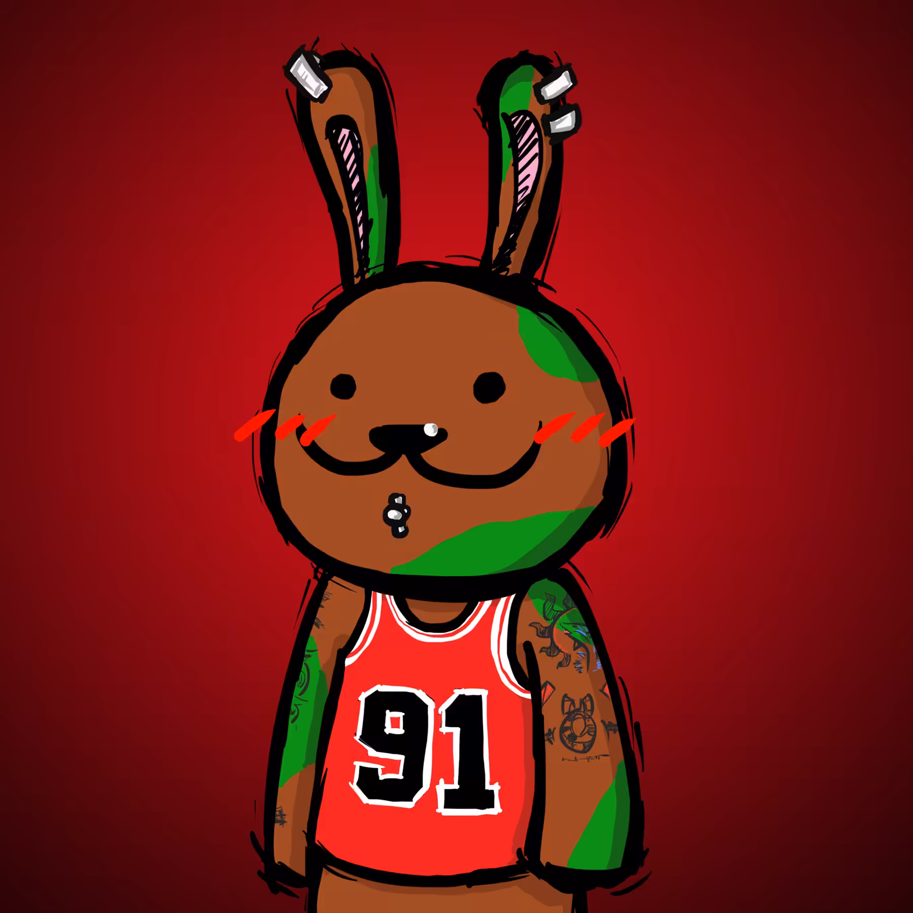 No.91 Bunny