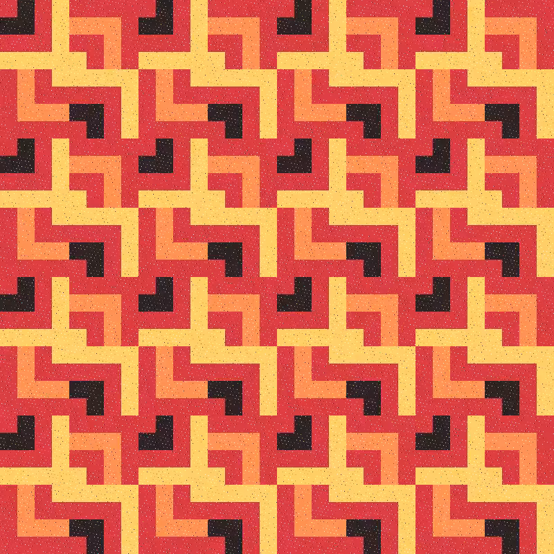 Regular Tile painting #83