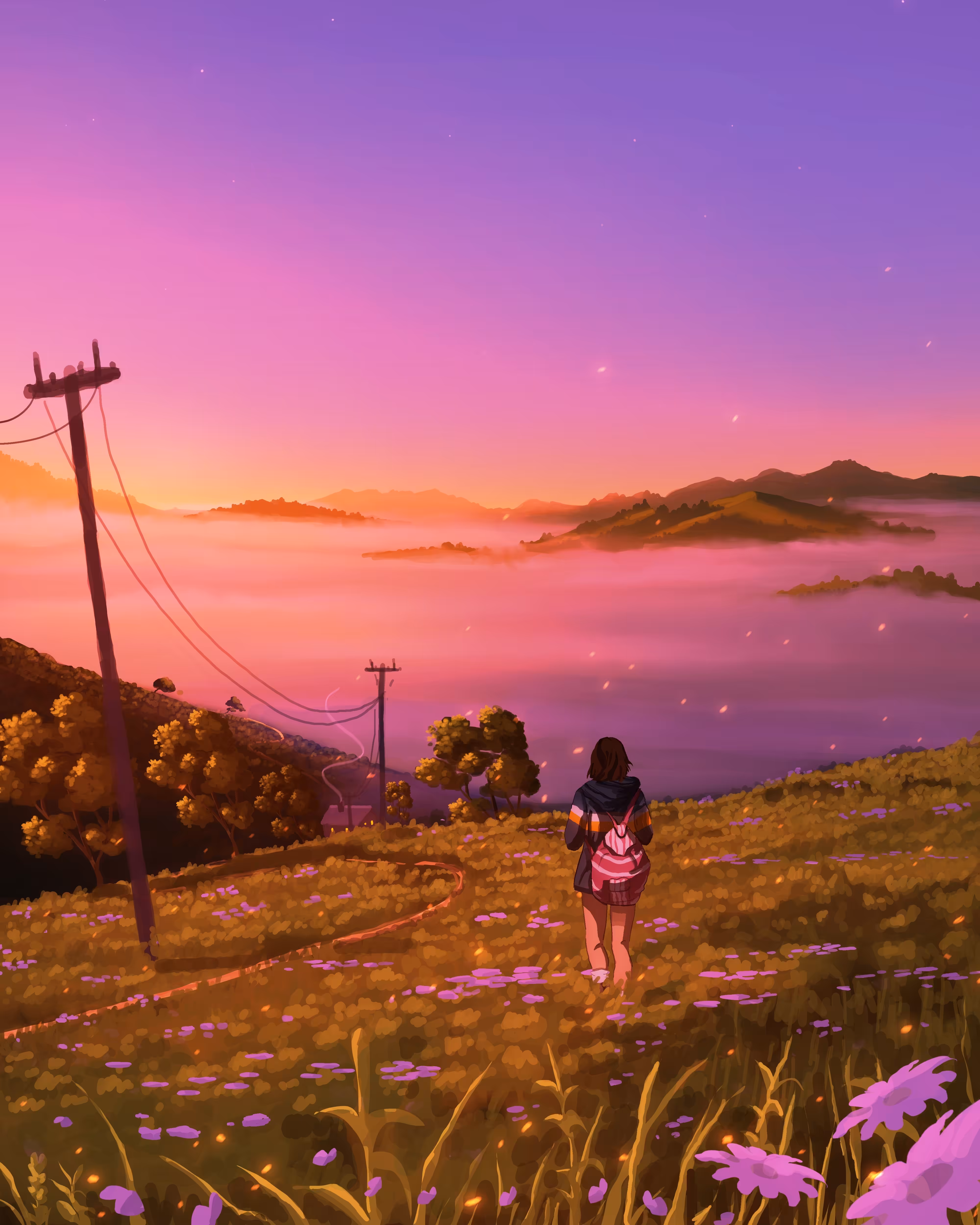 "The Traveler"- House in the Sky