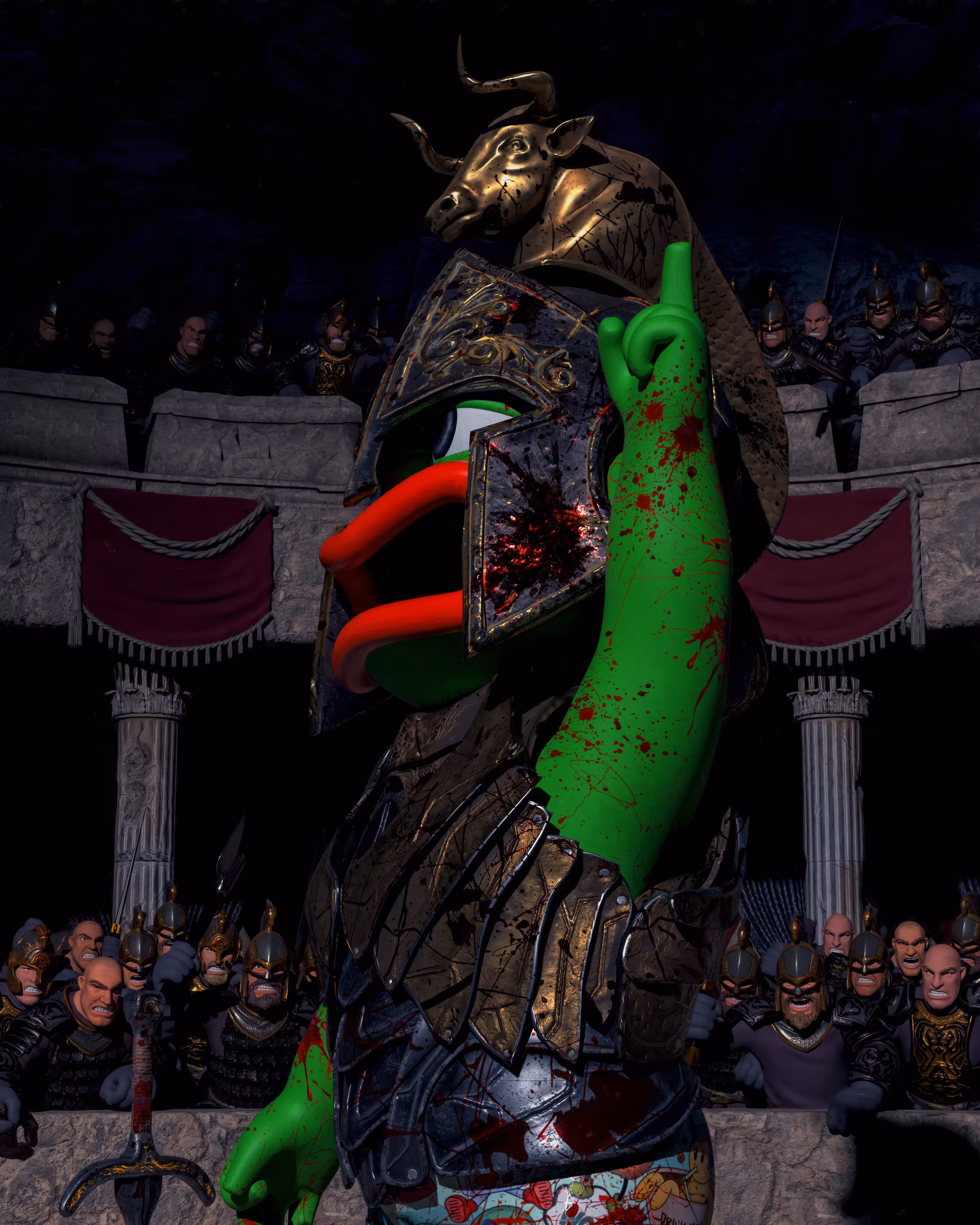 Bloodied But Unbowed
