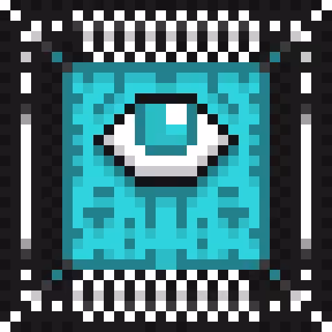 Cyan Eye