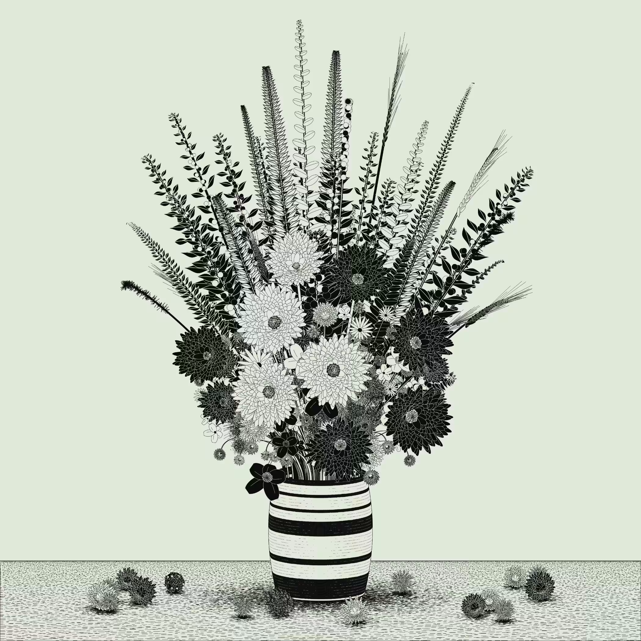 Flower Arrangement #348