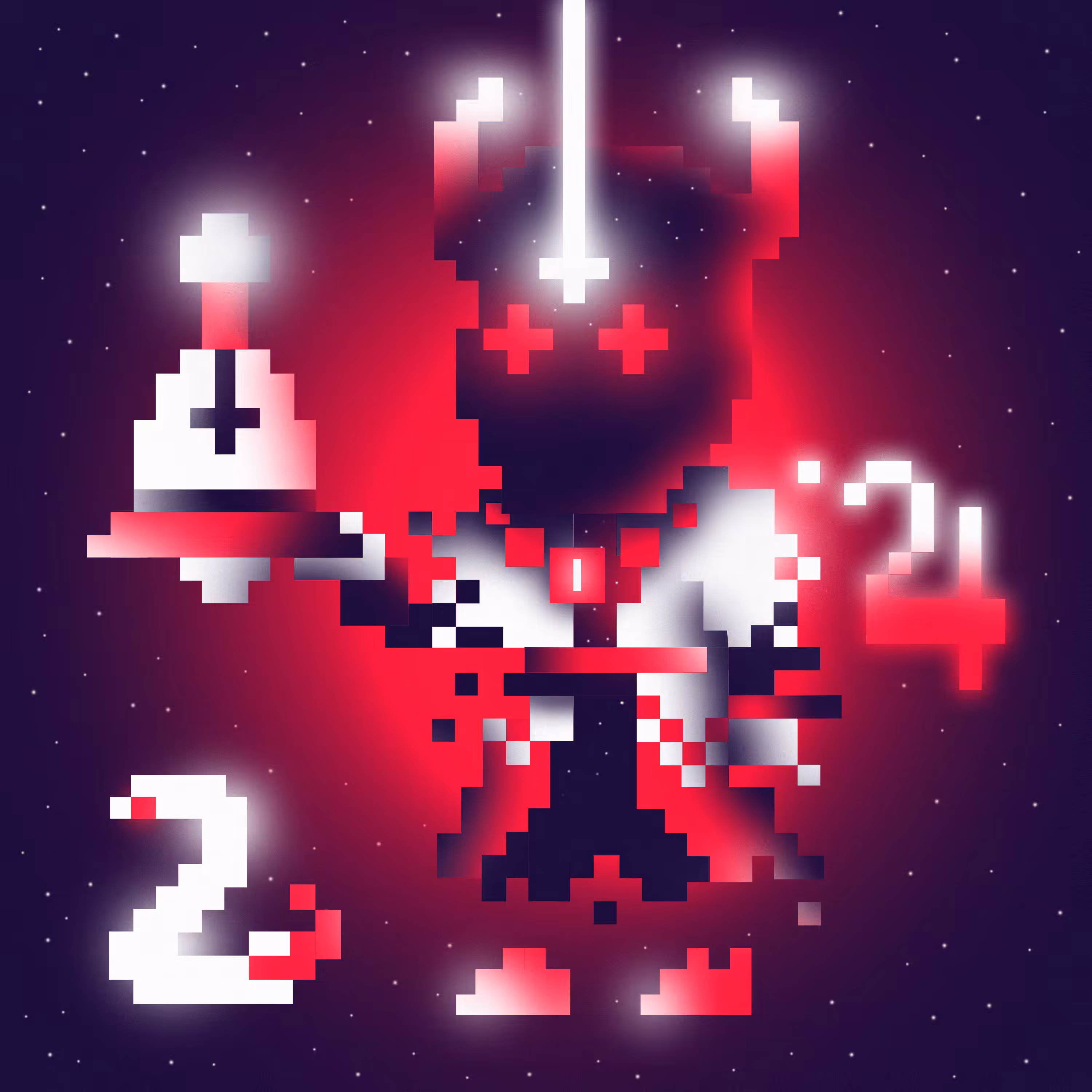 Horned Phantasm Hecate of the Nightmare Dominion