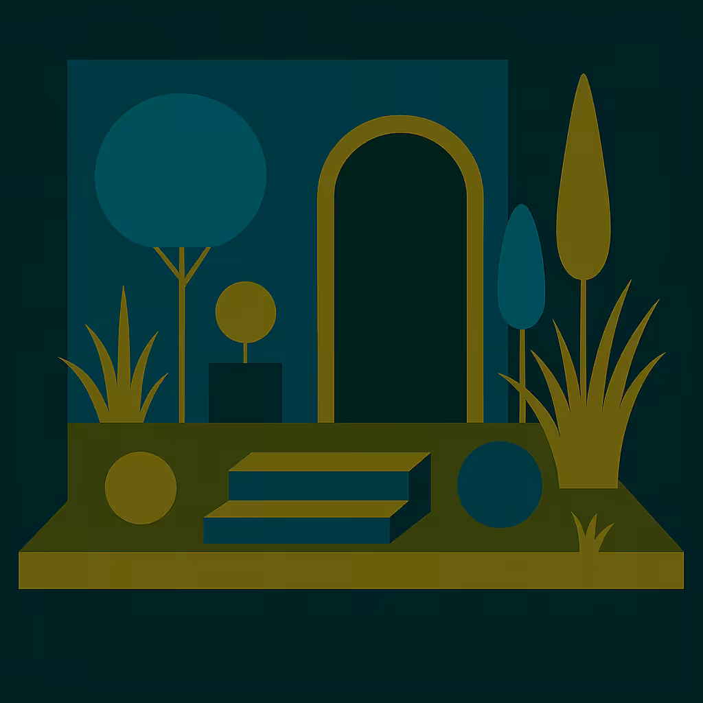 Garden Icon #3