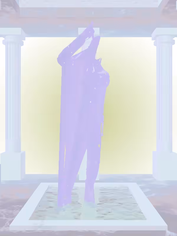 HeavenComputer: The Arguing Bright Purple Man #6634
