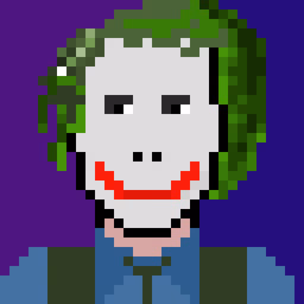 Joker #pixelart