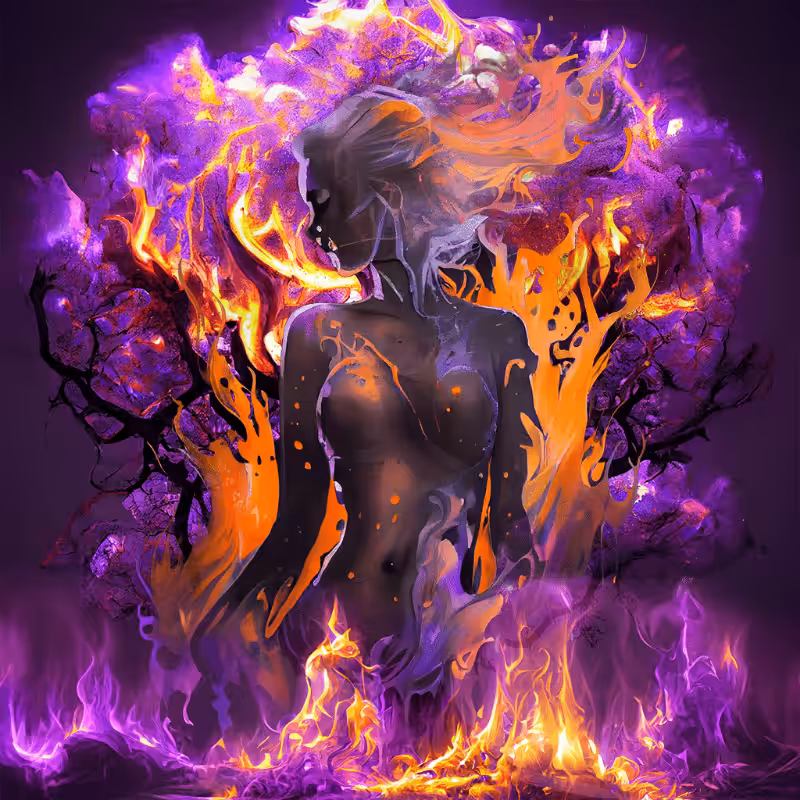 Purple Hestia #18