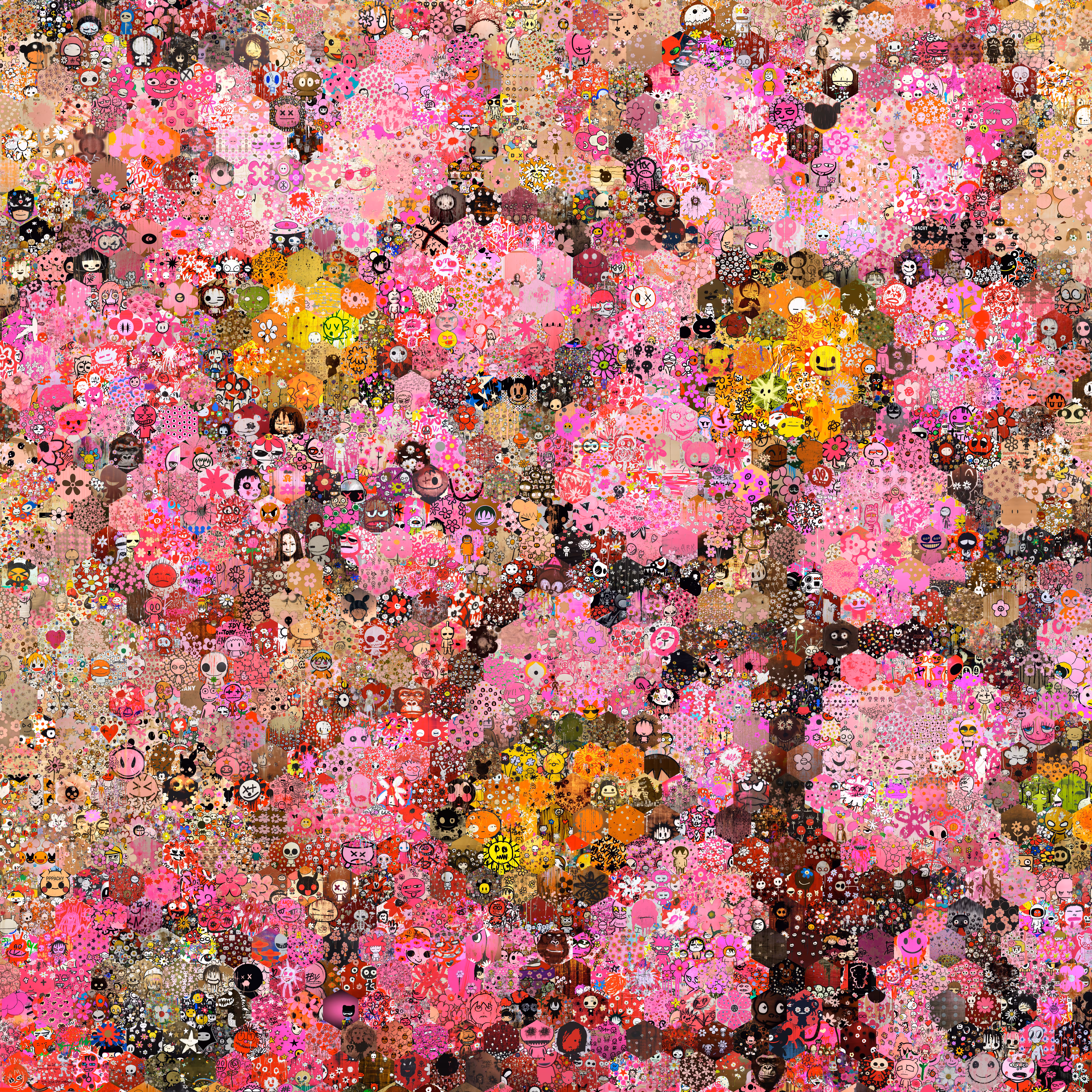 Bushi Random Flowers