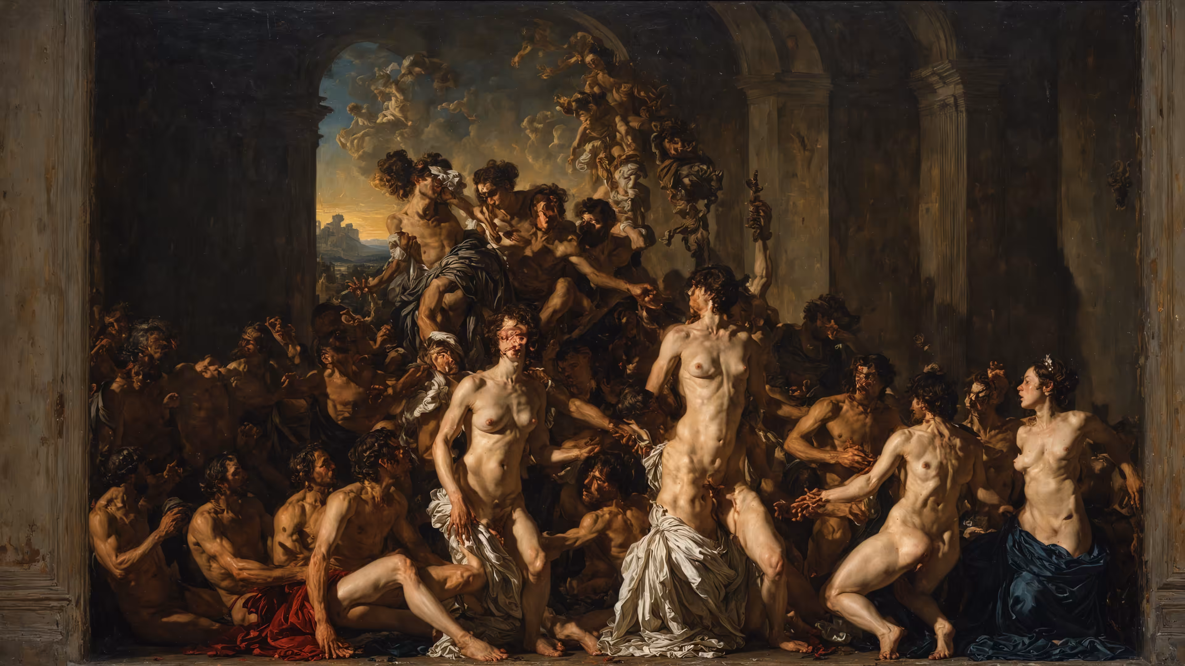 la decadenza di Roma
