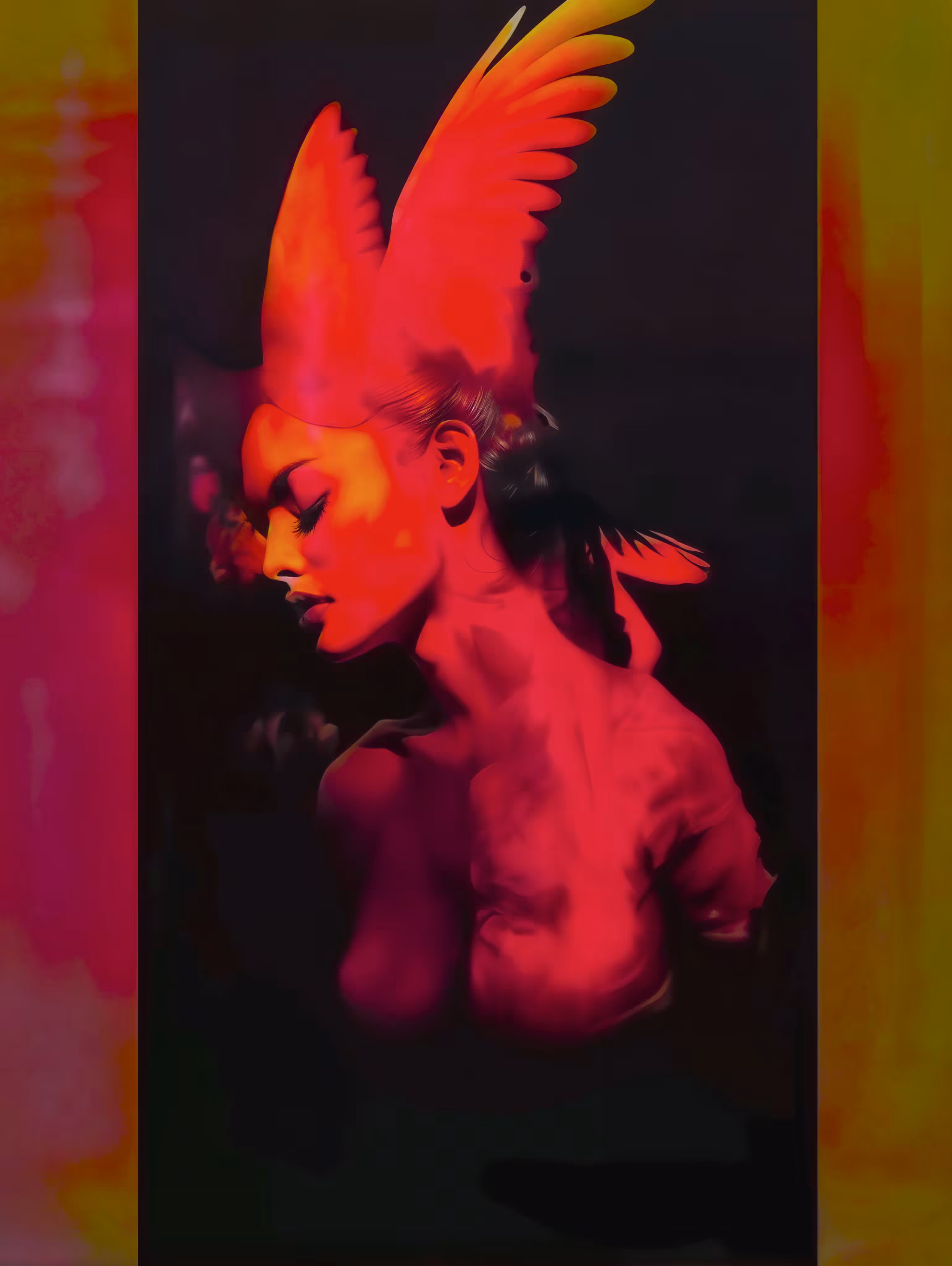 The Devilish Crimson Angel of Mine