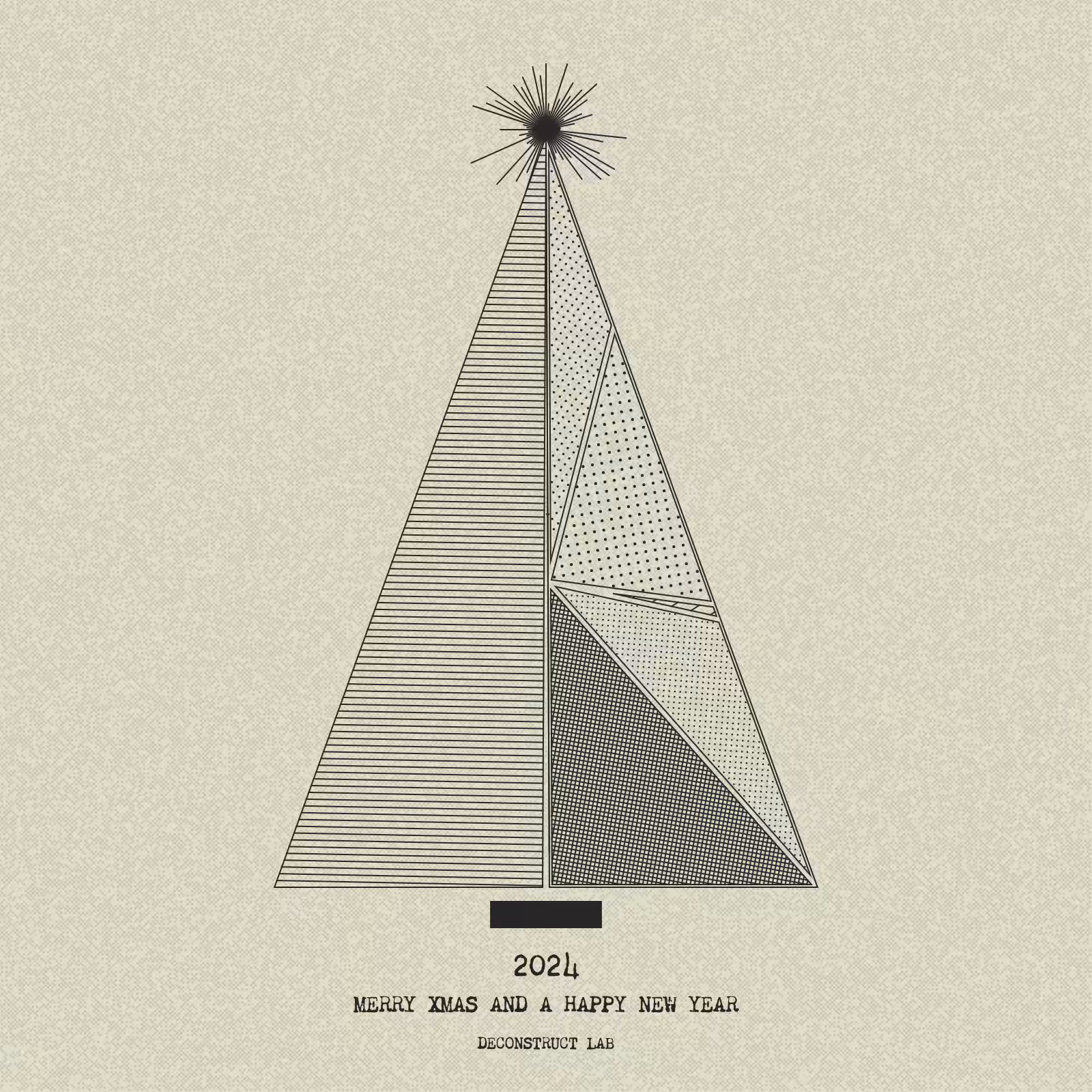 Have Yourself a Merry Little Geometric Tree #276