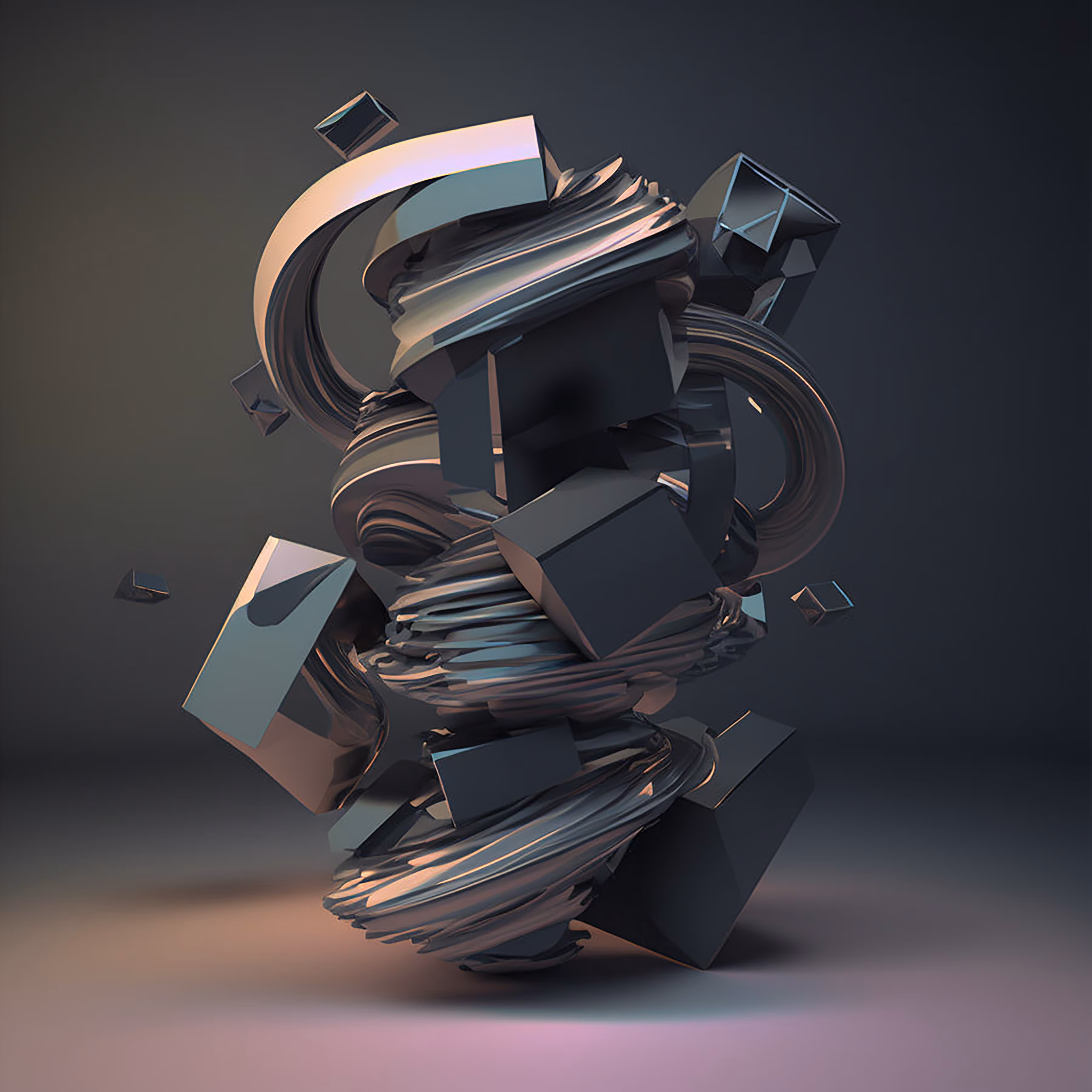 The Birth of AI Sculptures #216