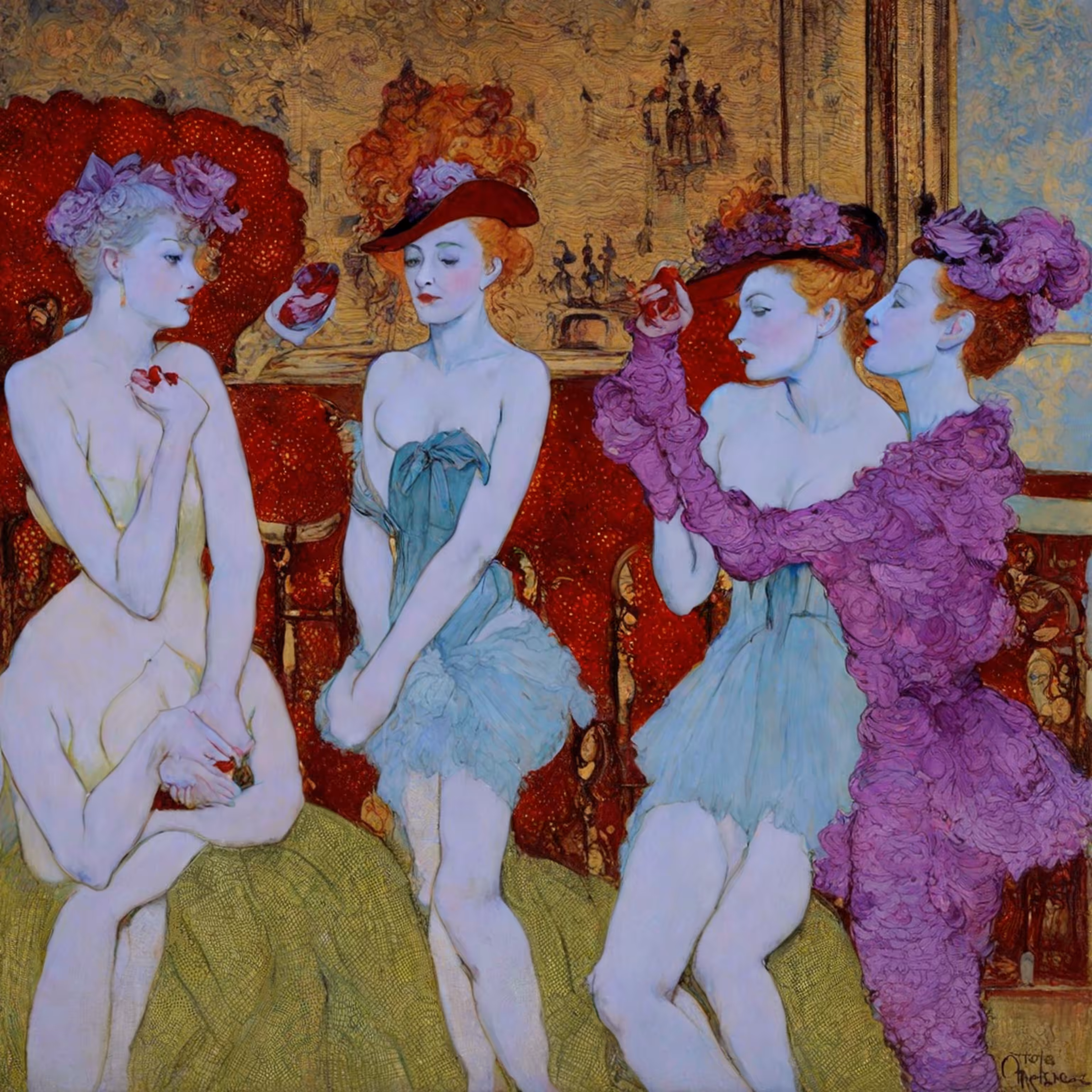 After Moulin Rouge #27