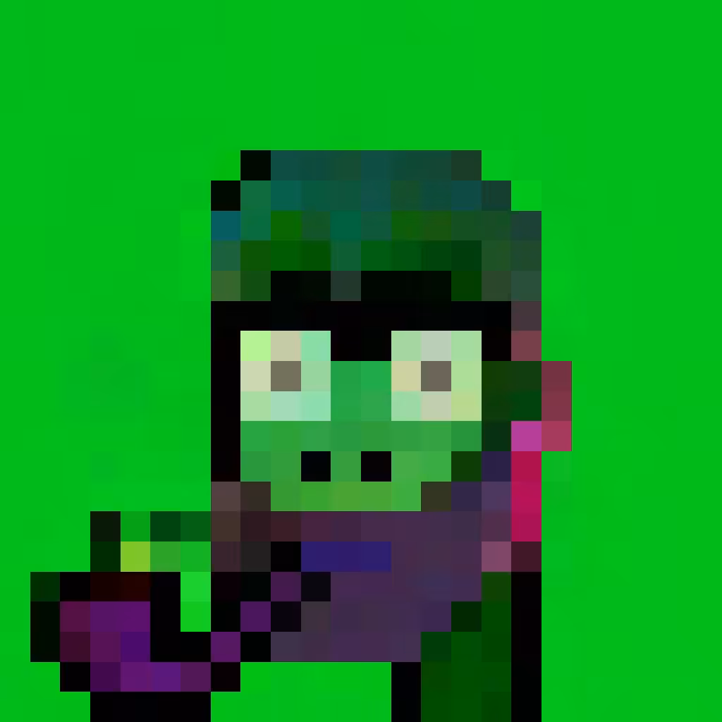 BASTARD GAN PUNKS V2: BASTARD GAN PUNK V2 #7350