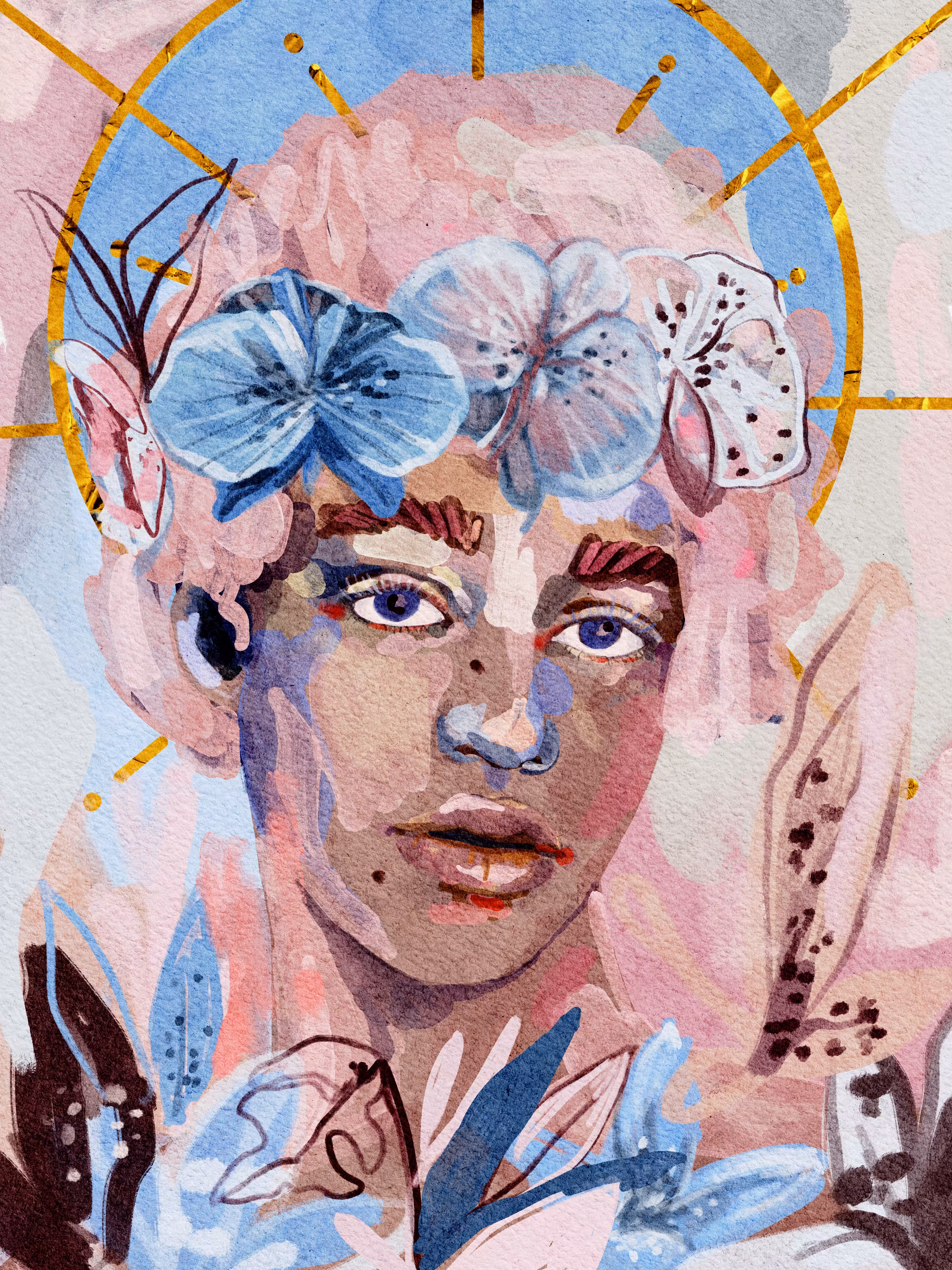 Patron Saint of Pronouns