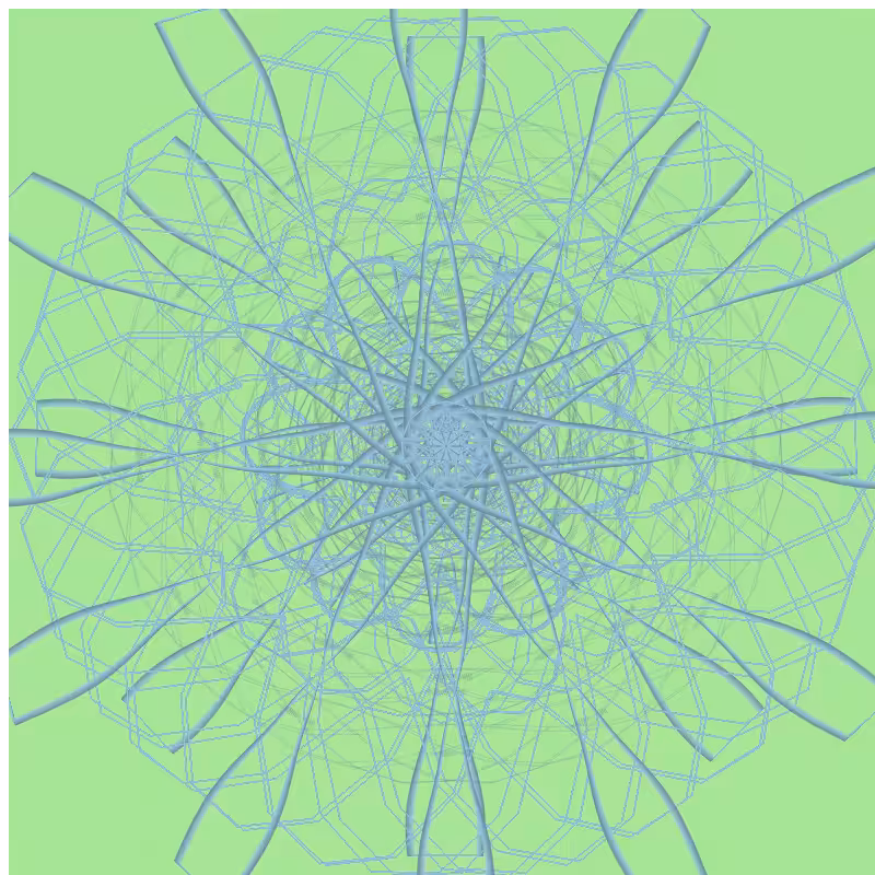 Mandala "Celestial Harmony" #8