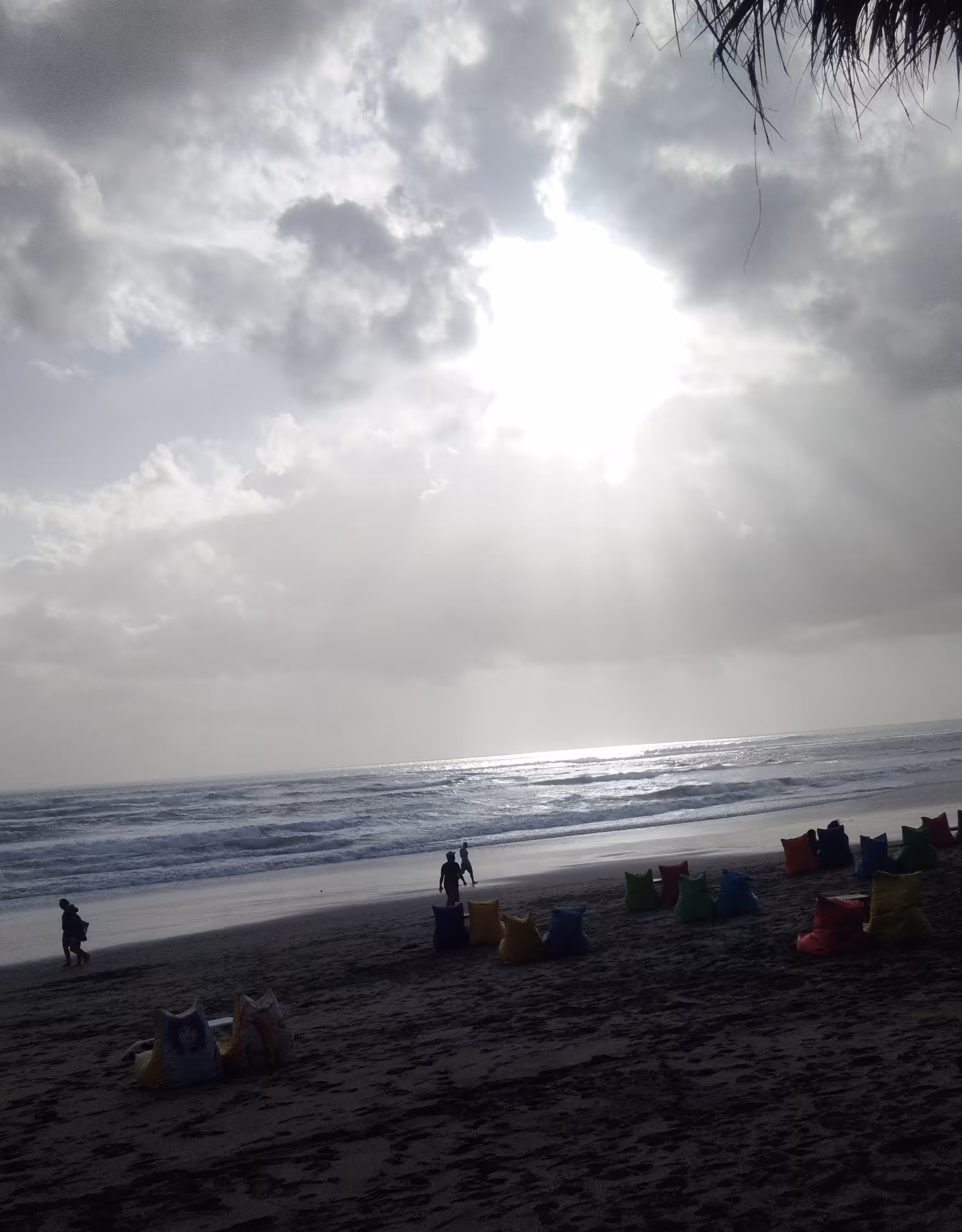 Sunset Seminyak Beach