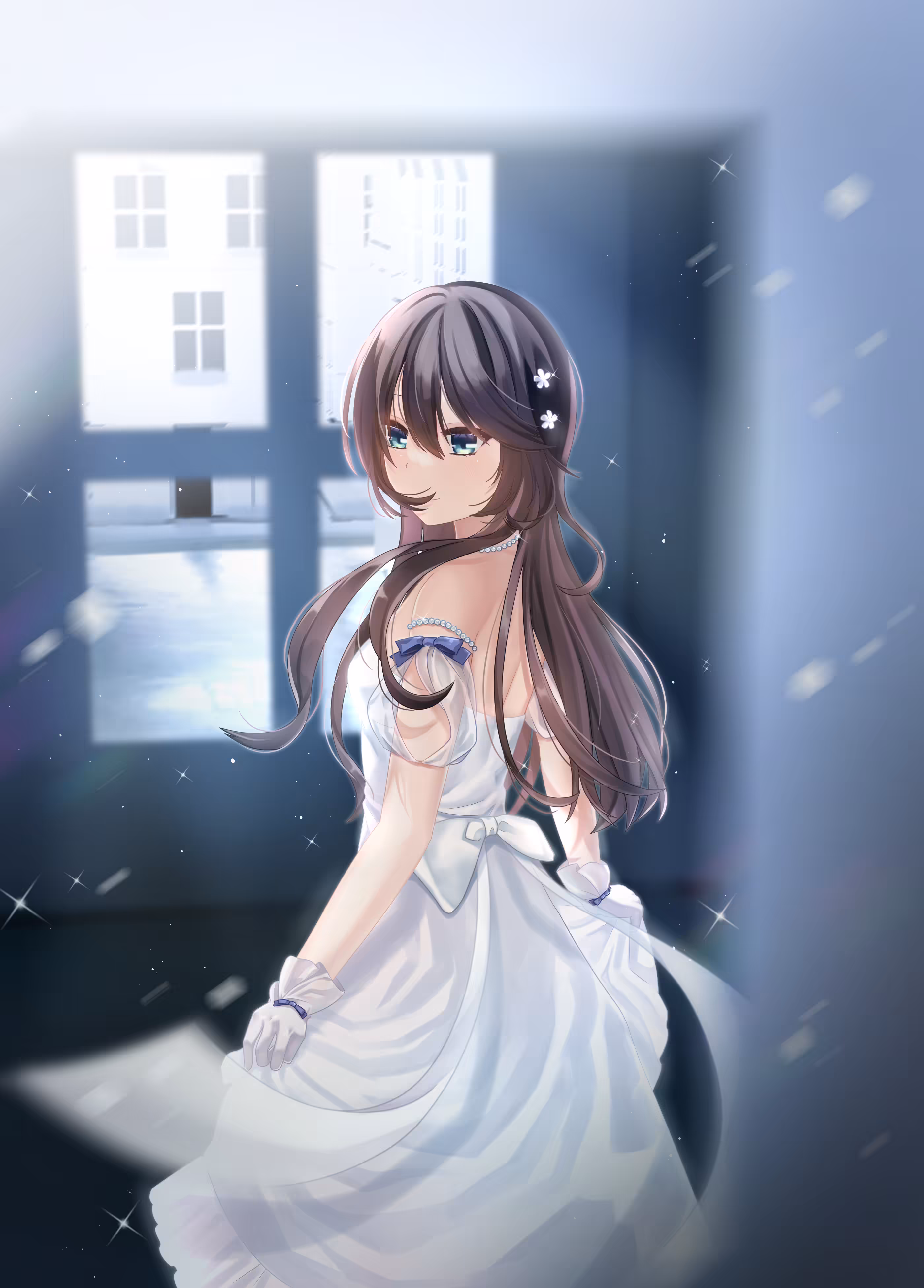 Waiting for you