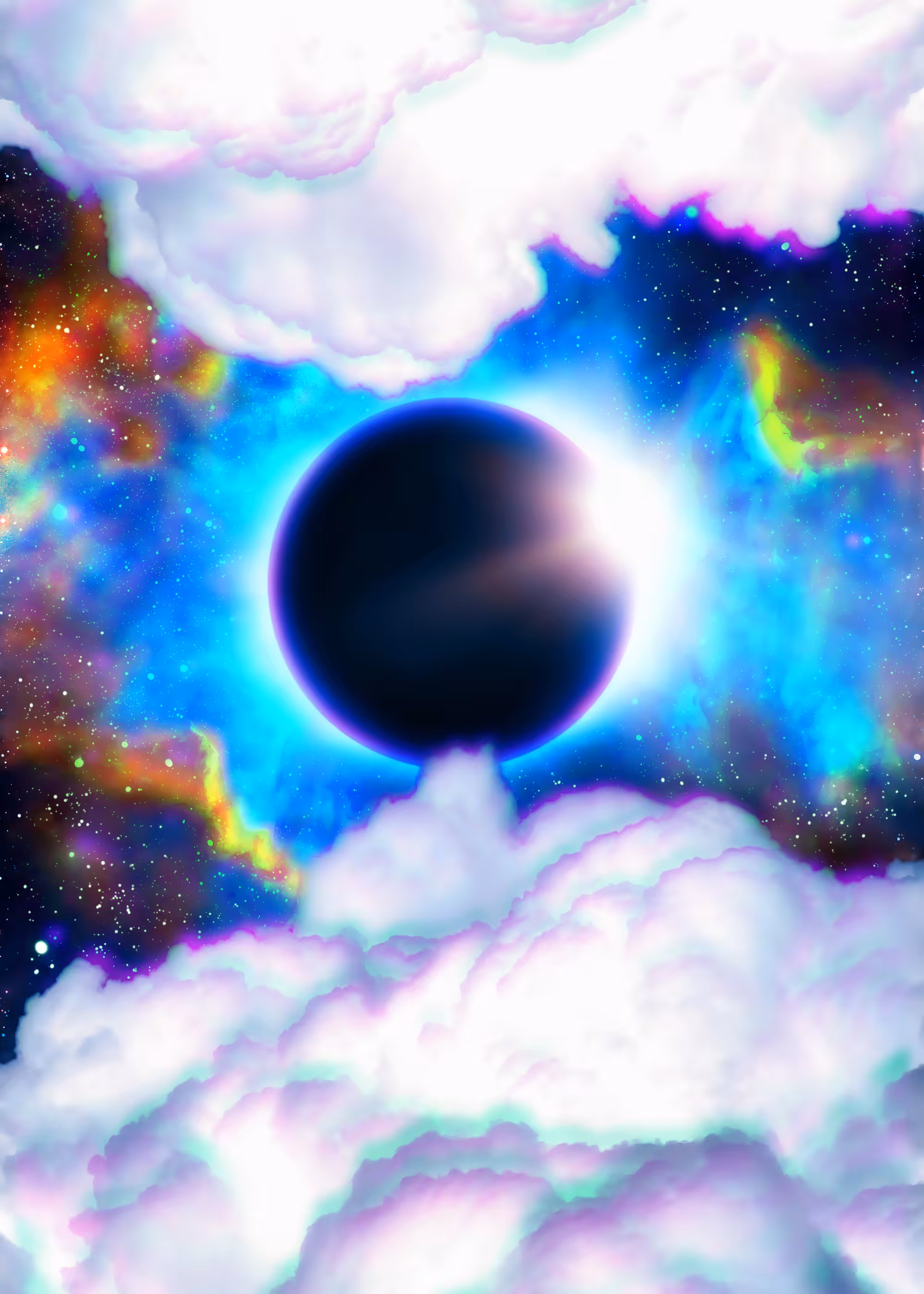 Dreamy Eclipse