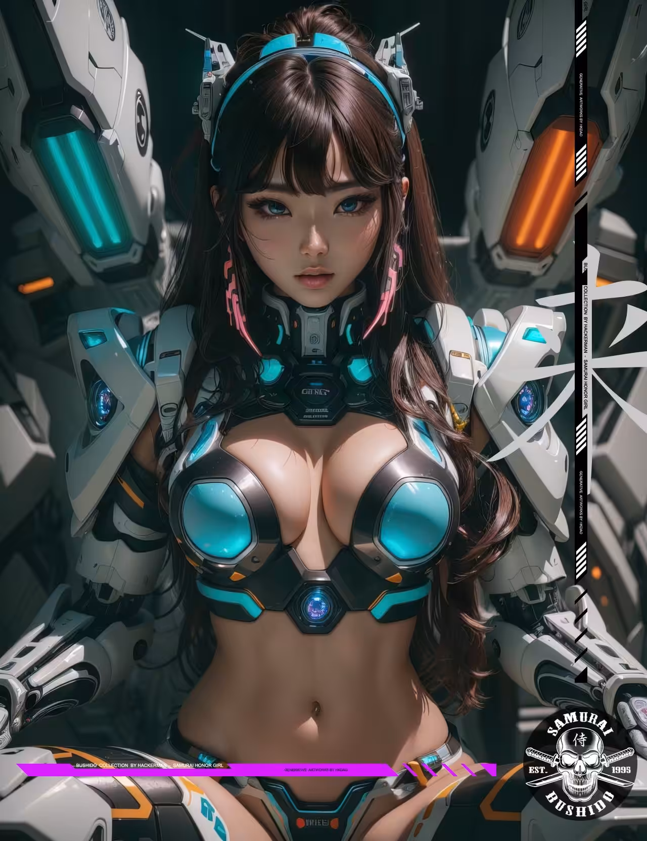 ⭐️BUSHIDO MECHA⭐️  #3203