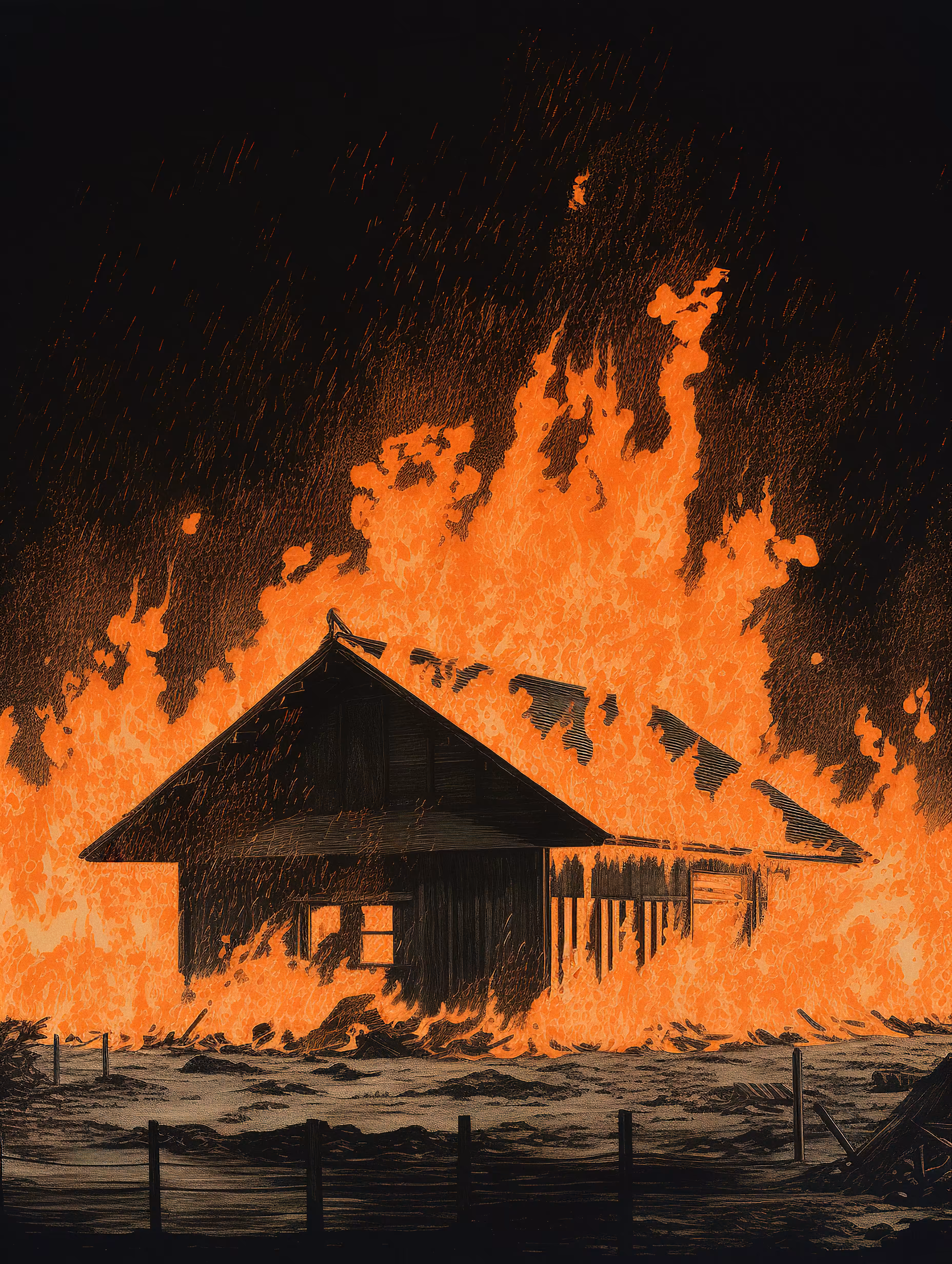Ever-burning