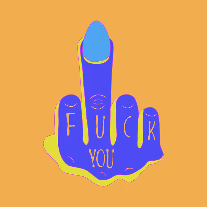 The finger #24
