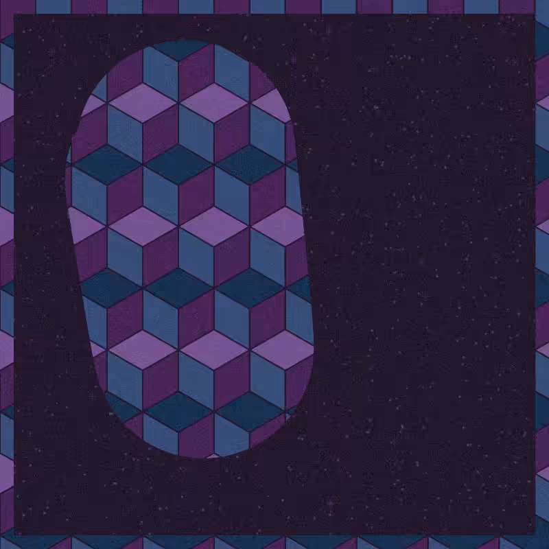 Necker Cube #16