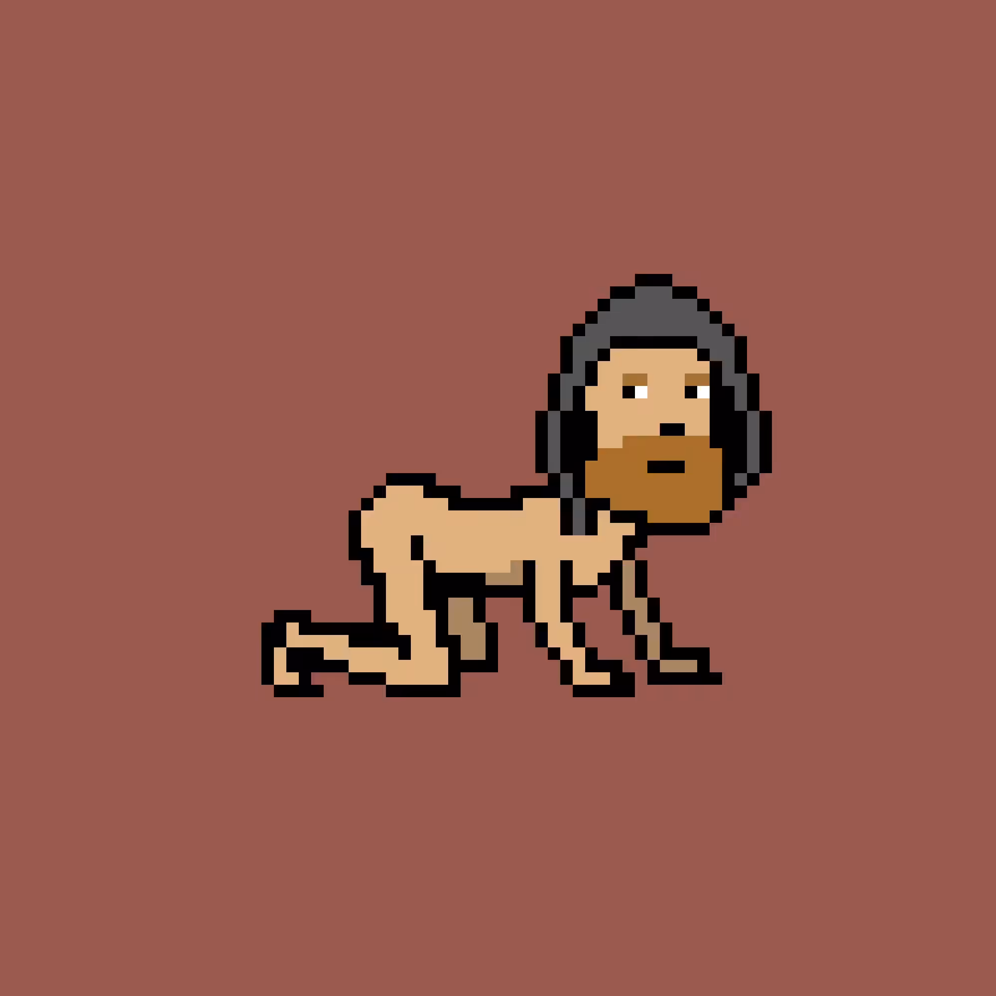 CrawlingPunks: CrawlingPunk #6764