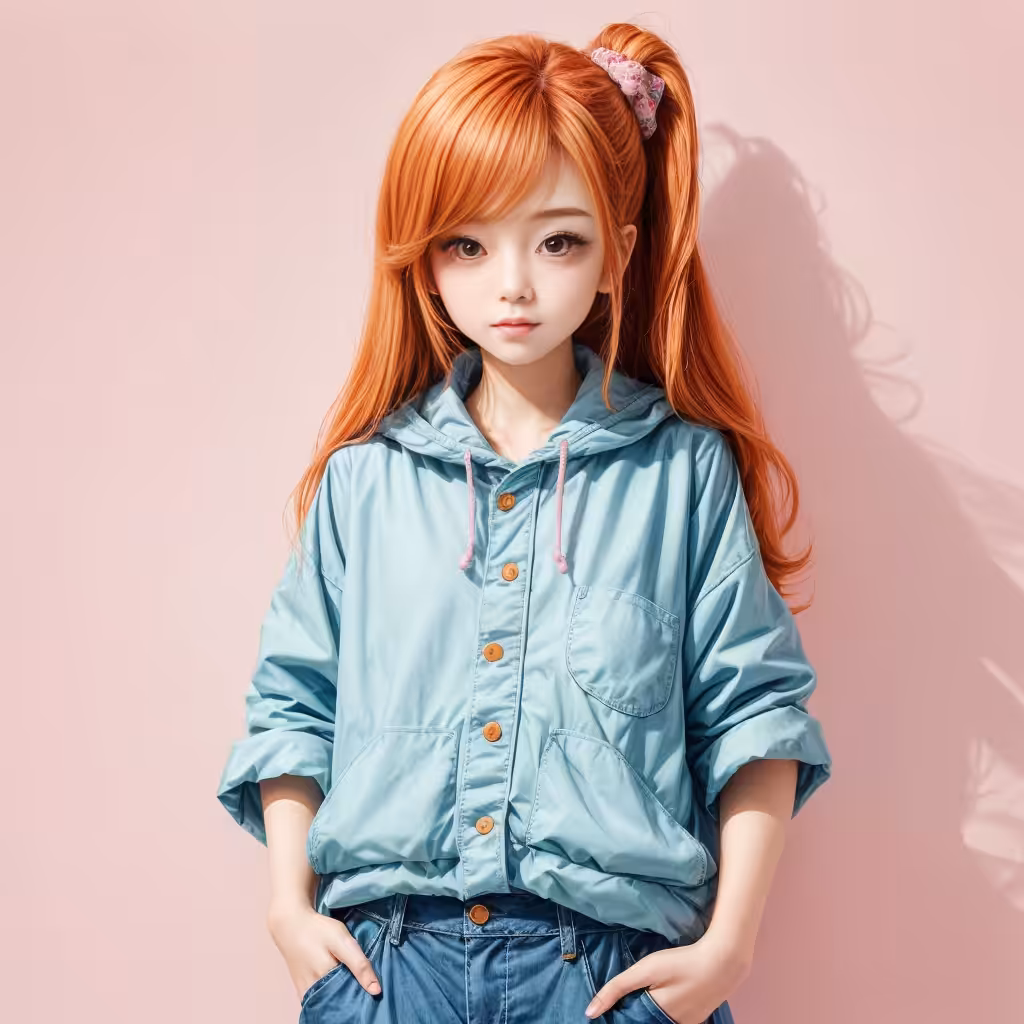 Ginger Girl #2