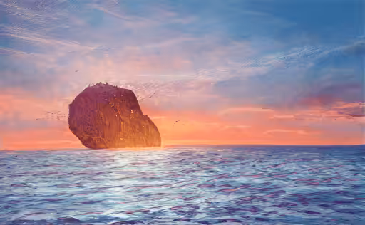 AI Landscapes #00257