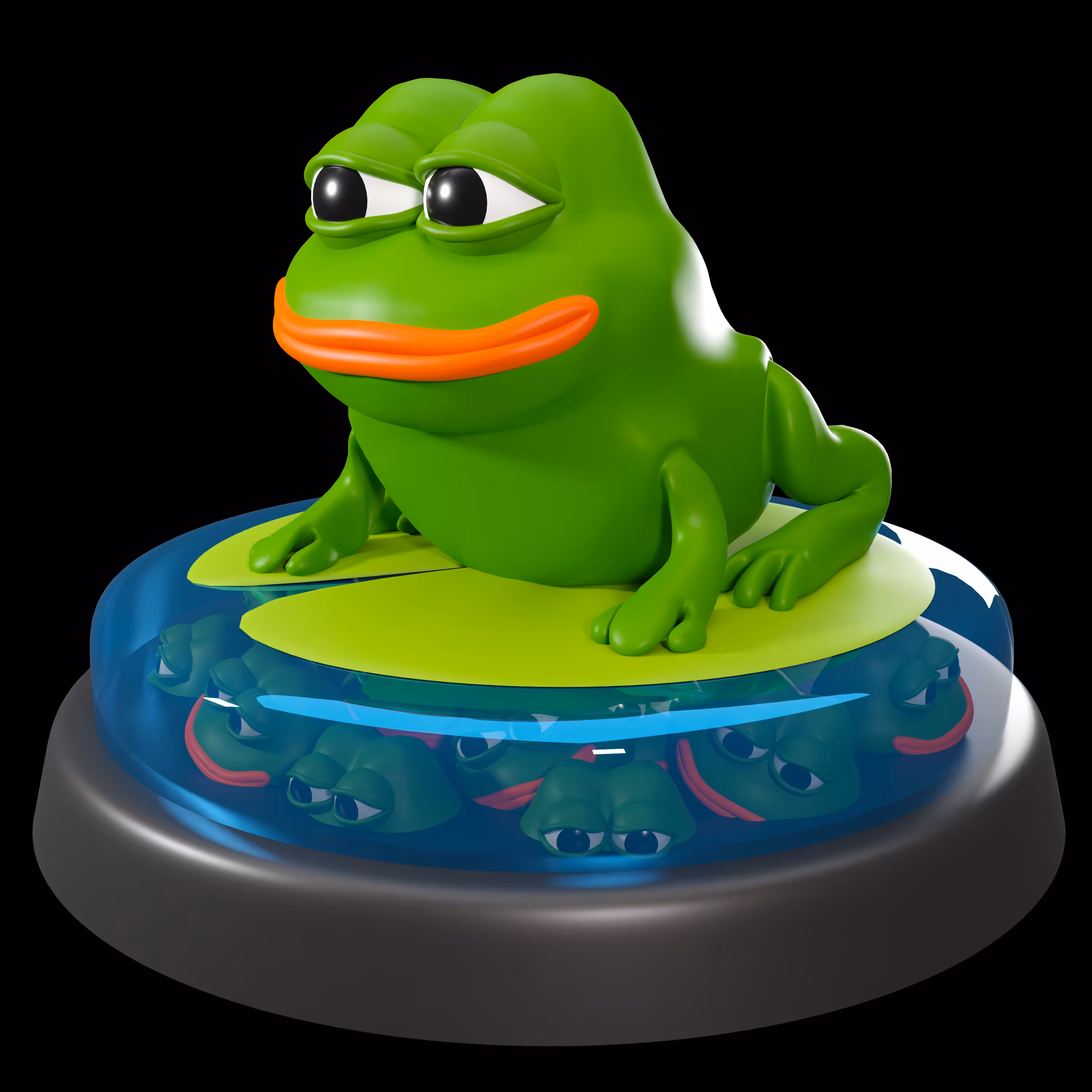 BogToy : Wild Pepe #1