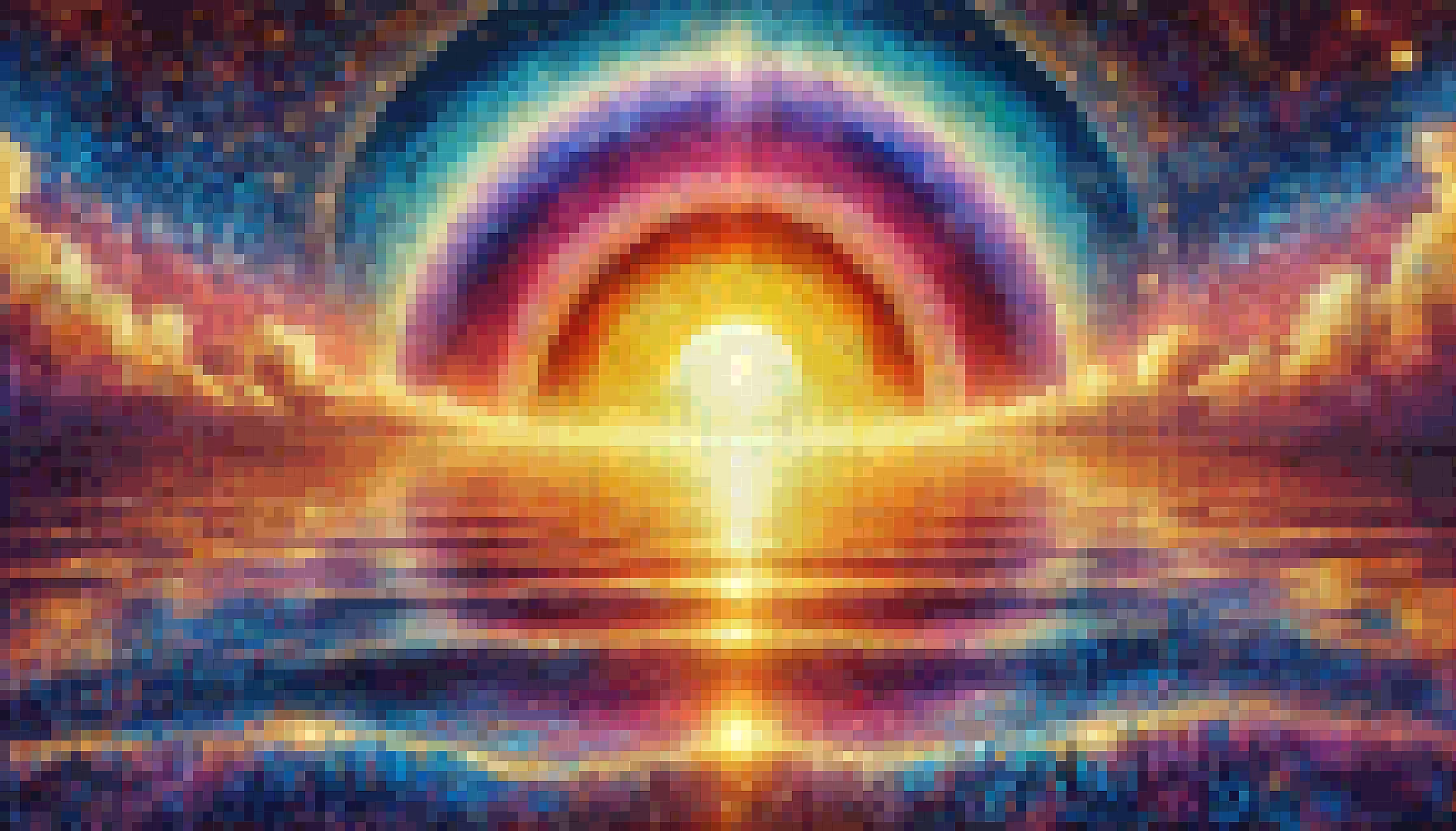 Cosmic Radiance Over Tranquil Waters