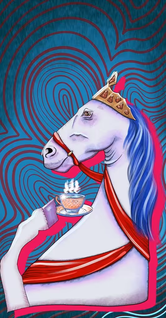 King Horse: Royal, Relaxed, Ready