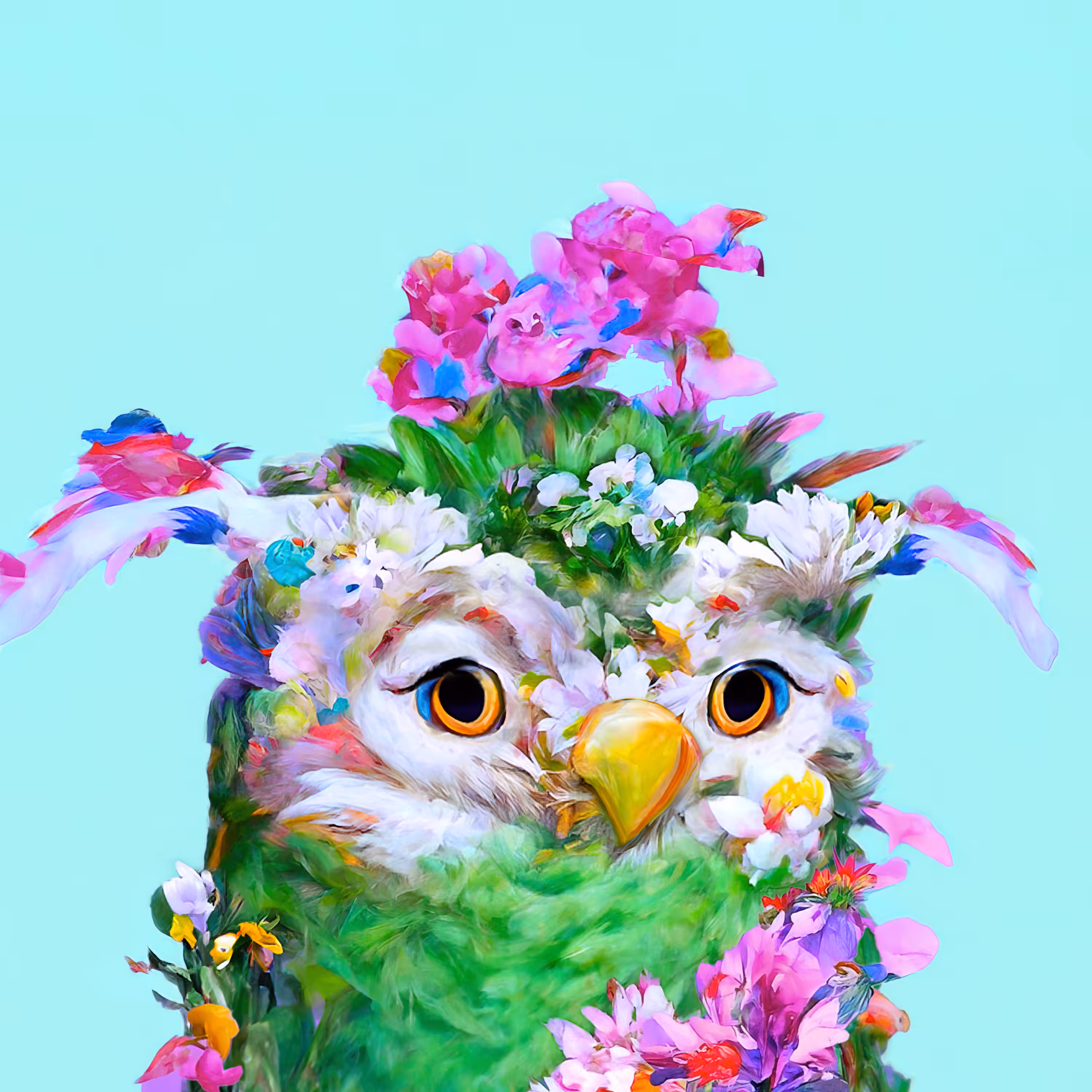 Flower Moonbird #17