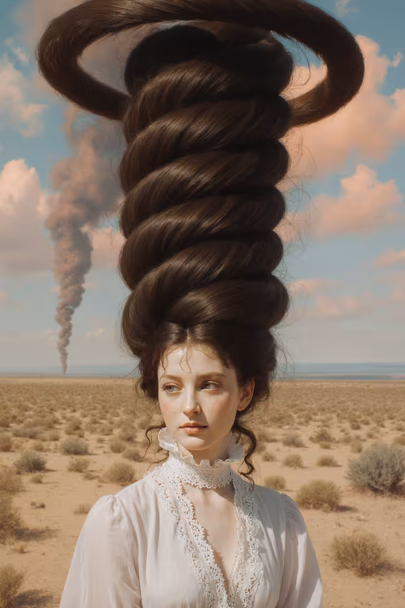 Hair whirl