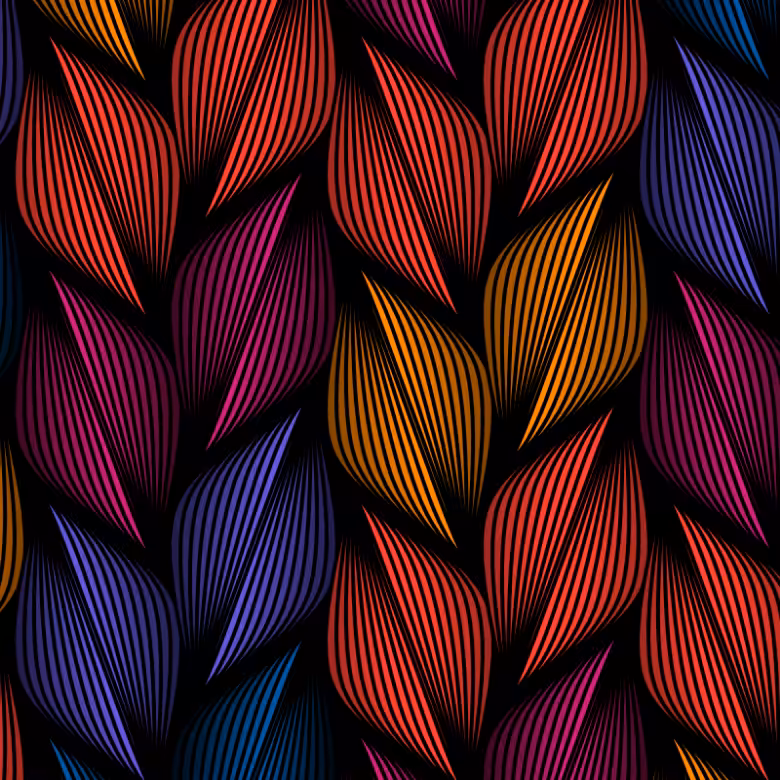 Leaf patterns #41