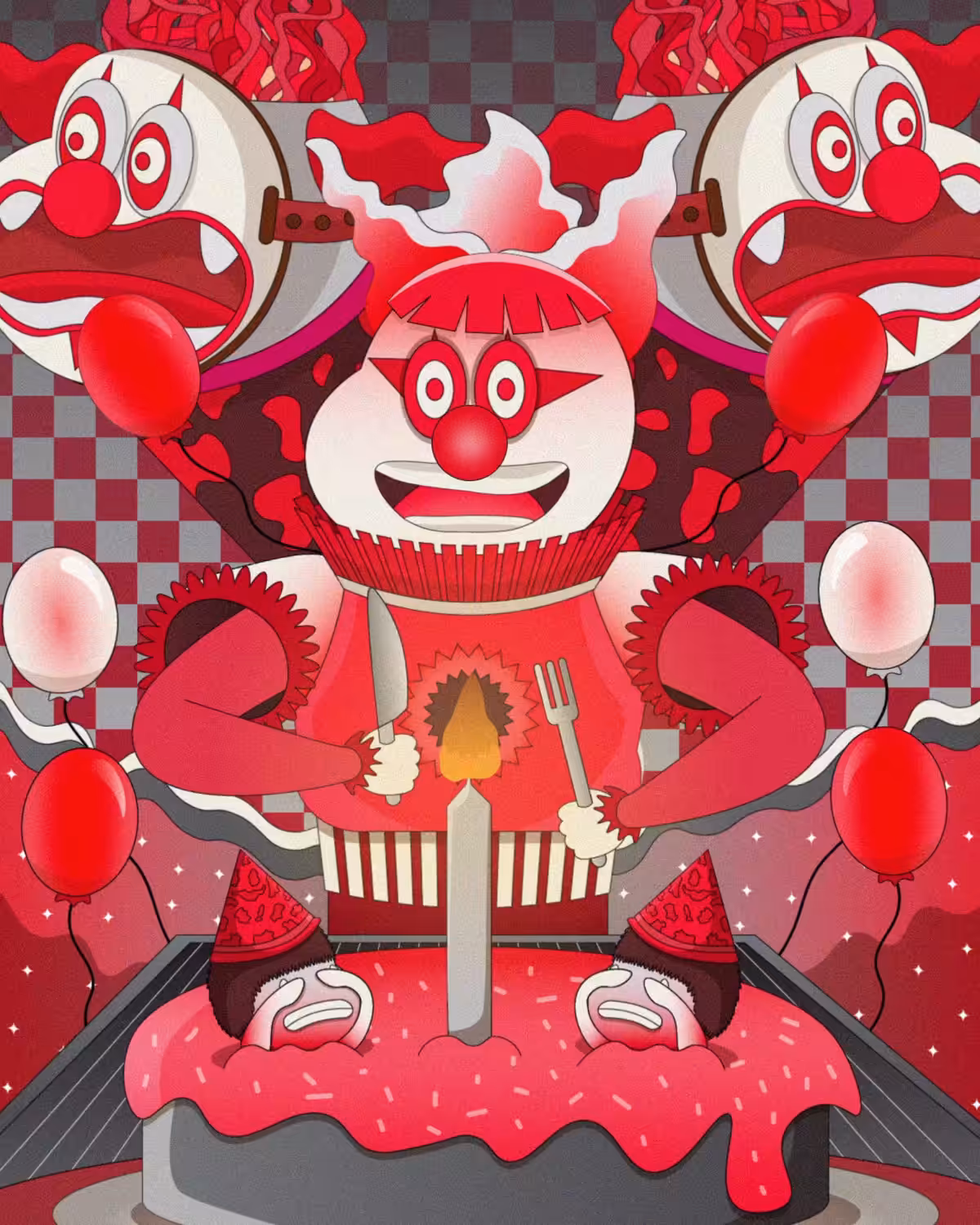 Scary Birthday